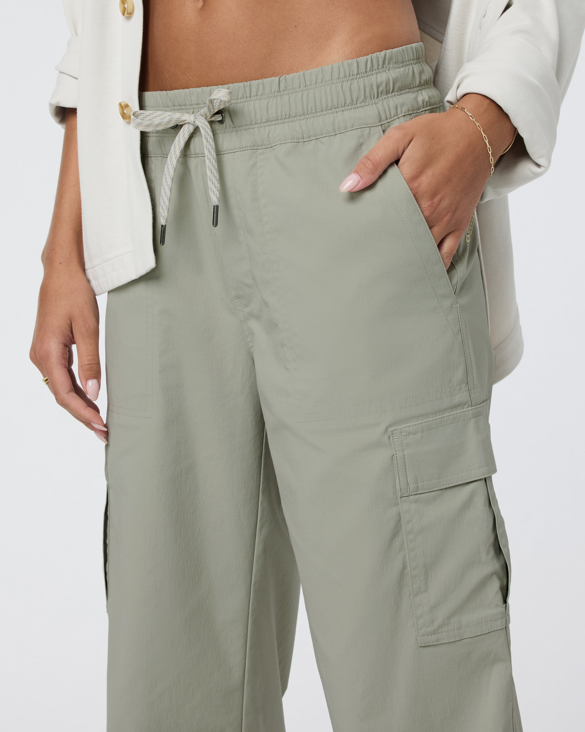 Birch Cargo Pant | Talc - Image 4