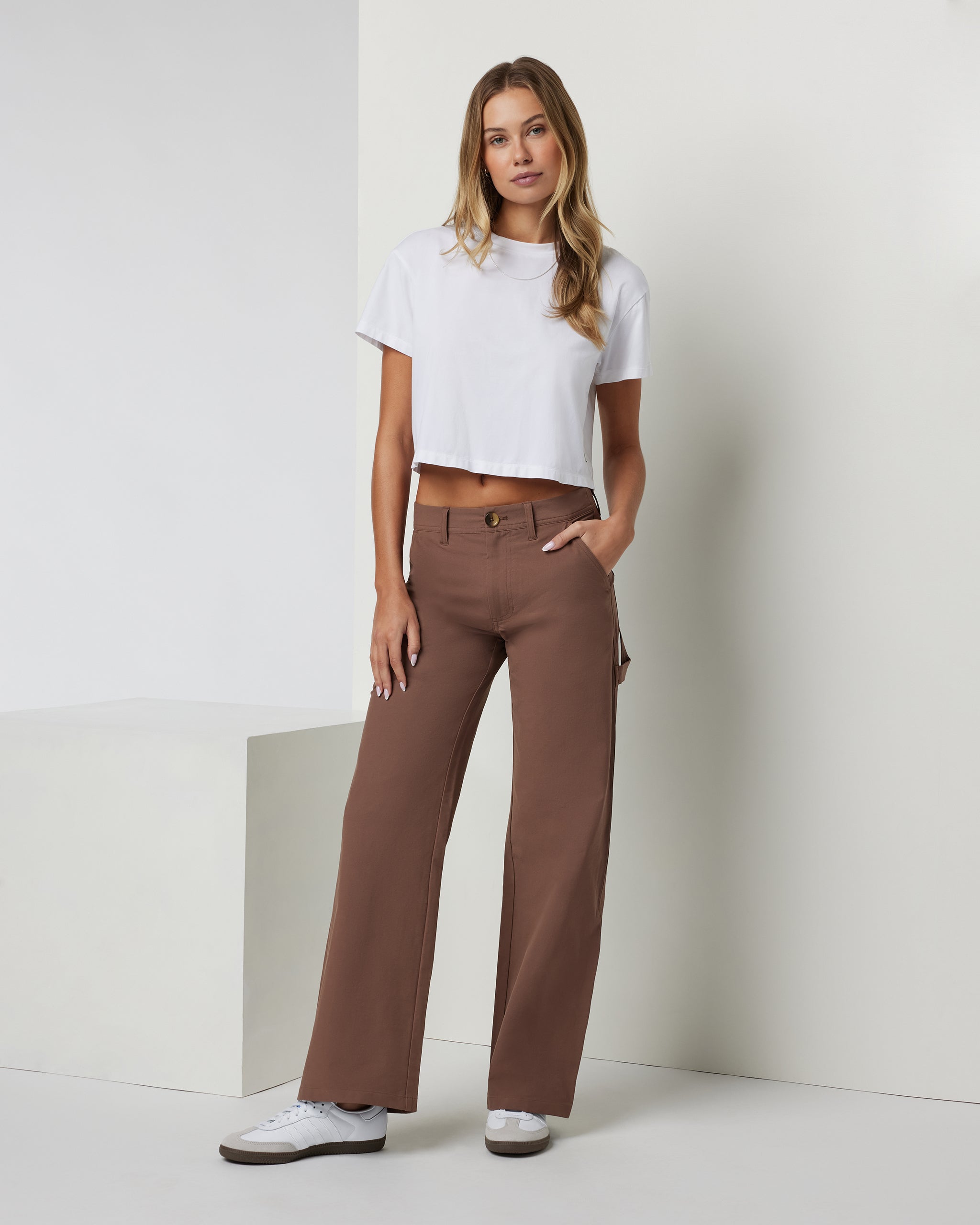 Getaway Pant | Clove - Image 2
