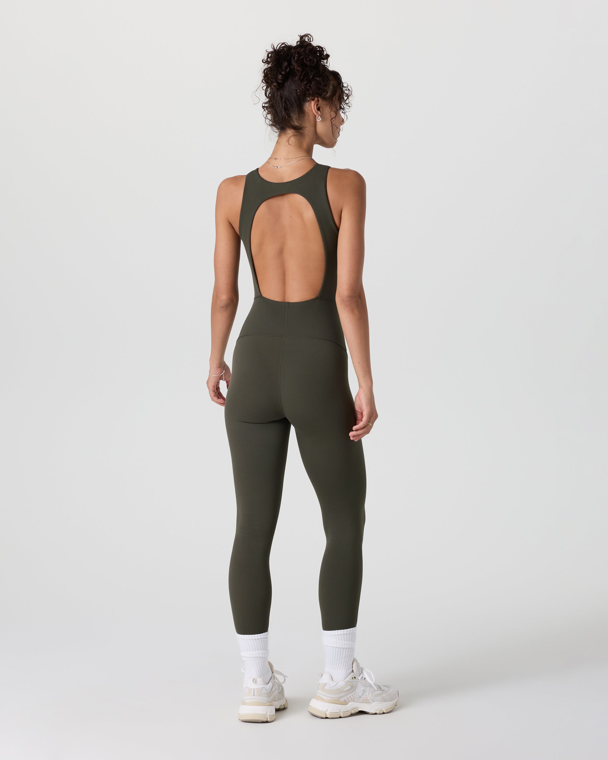 Vuori AllTheFeels™ Jumpsuit | Kale - Image 3