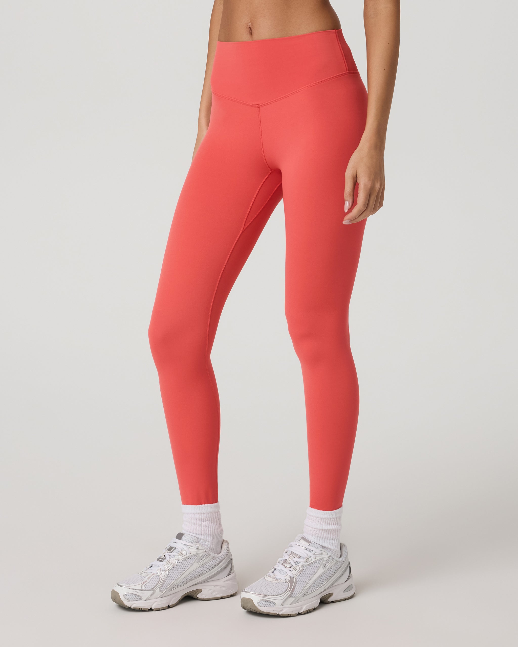 Vuori AllTheForm™ Legging | Bright Coral