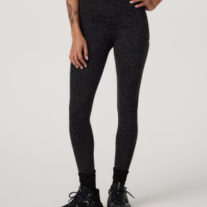 Vuori AllTheForm™ Legging | Black Blurred Torrent