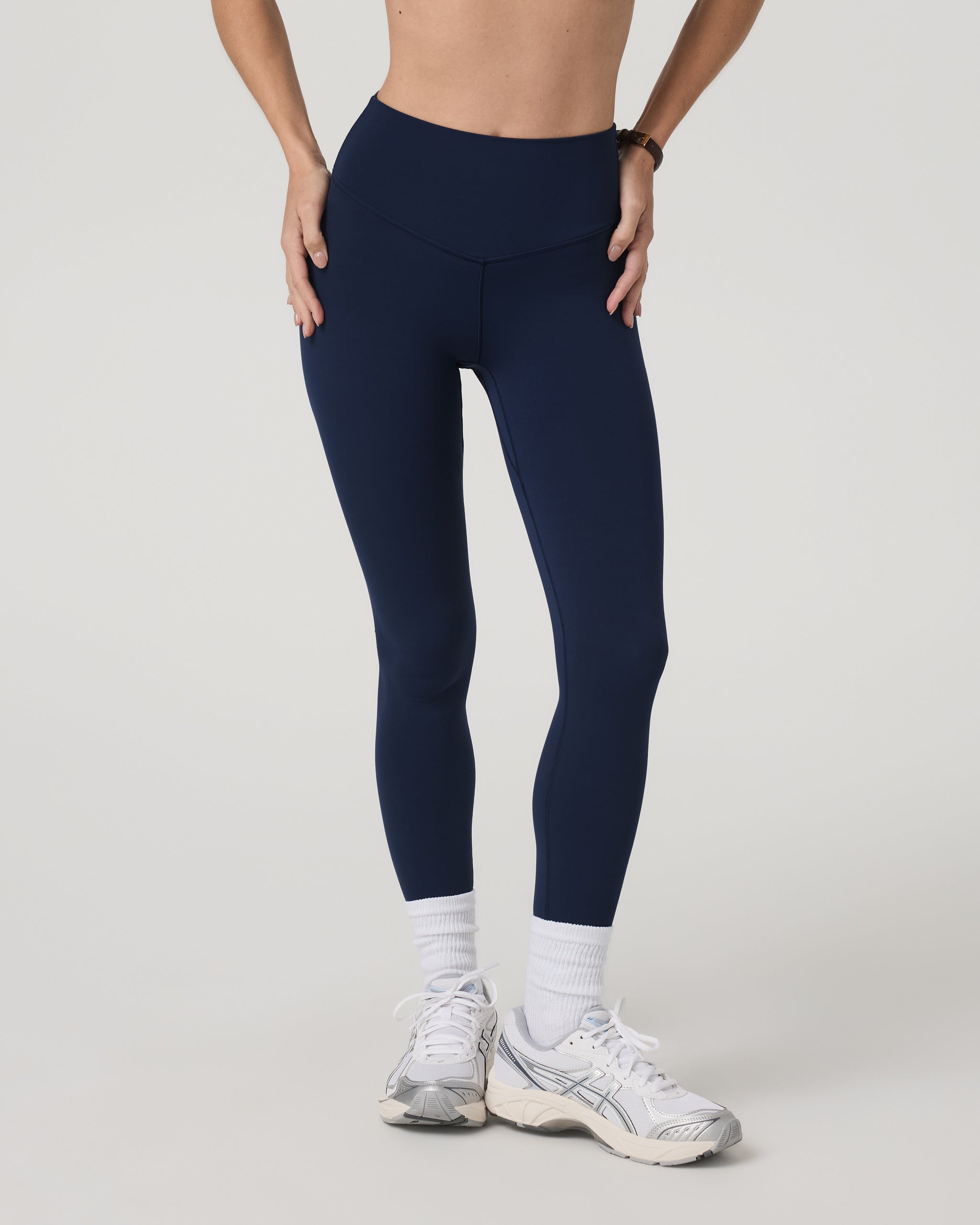Vuori AllTheForm™ Legging - Short | Blue Coast - Image 4