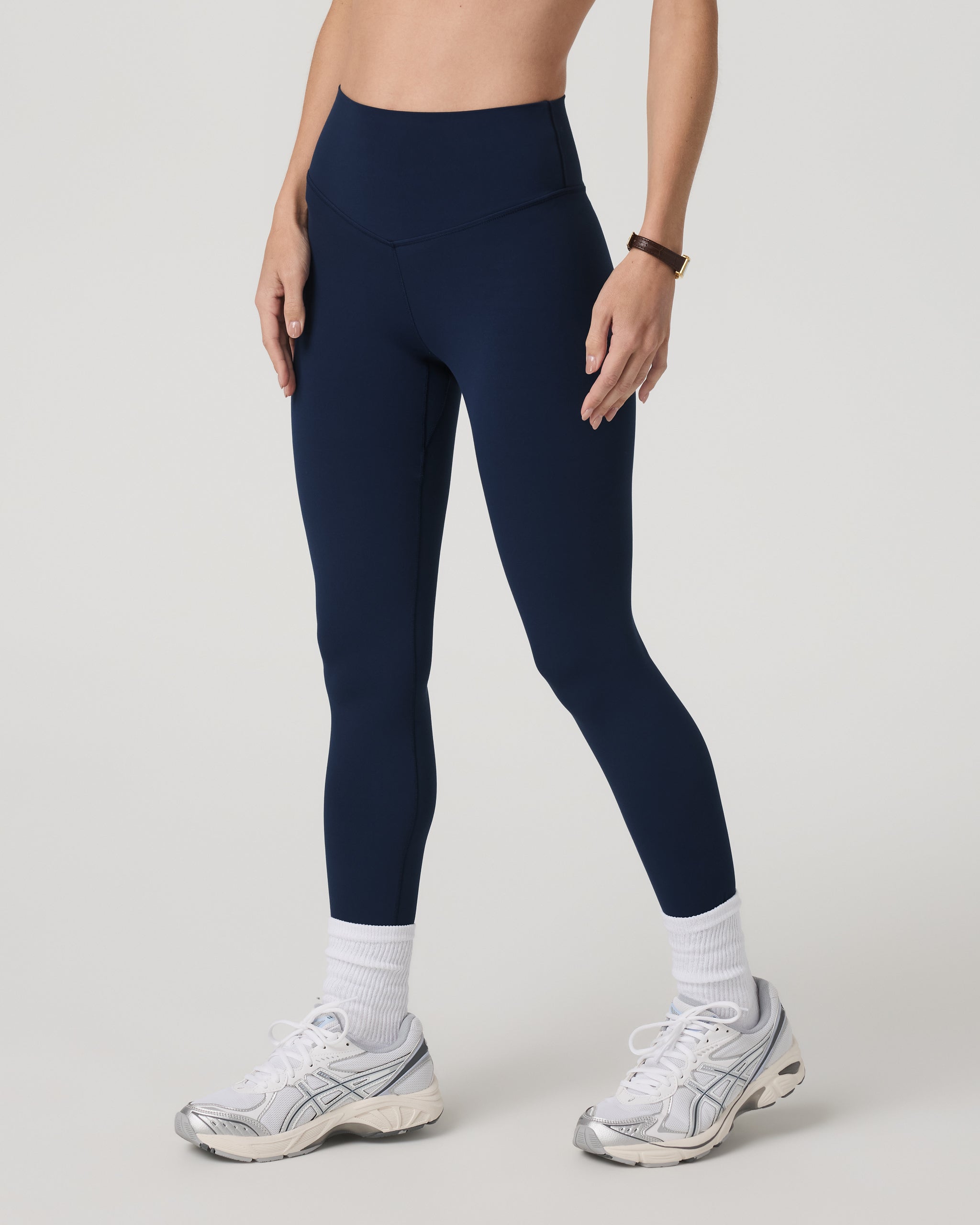 Vuori AllTheForm™ Legging - Short | Blue Coast