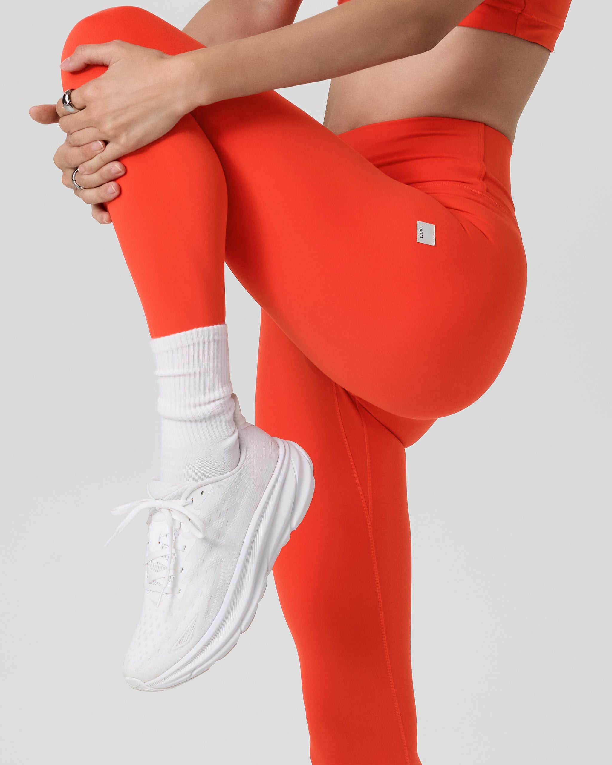 Vuori AllTheForm™ Legging | Bright Poppy - Image 2