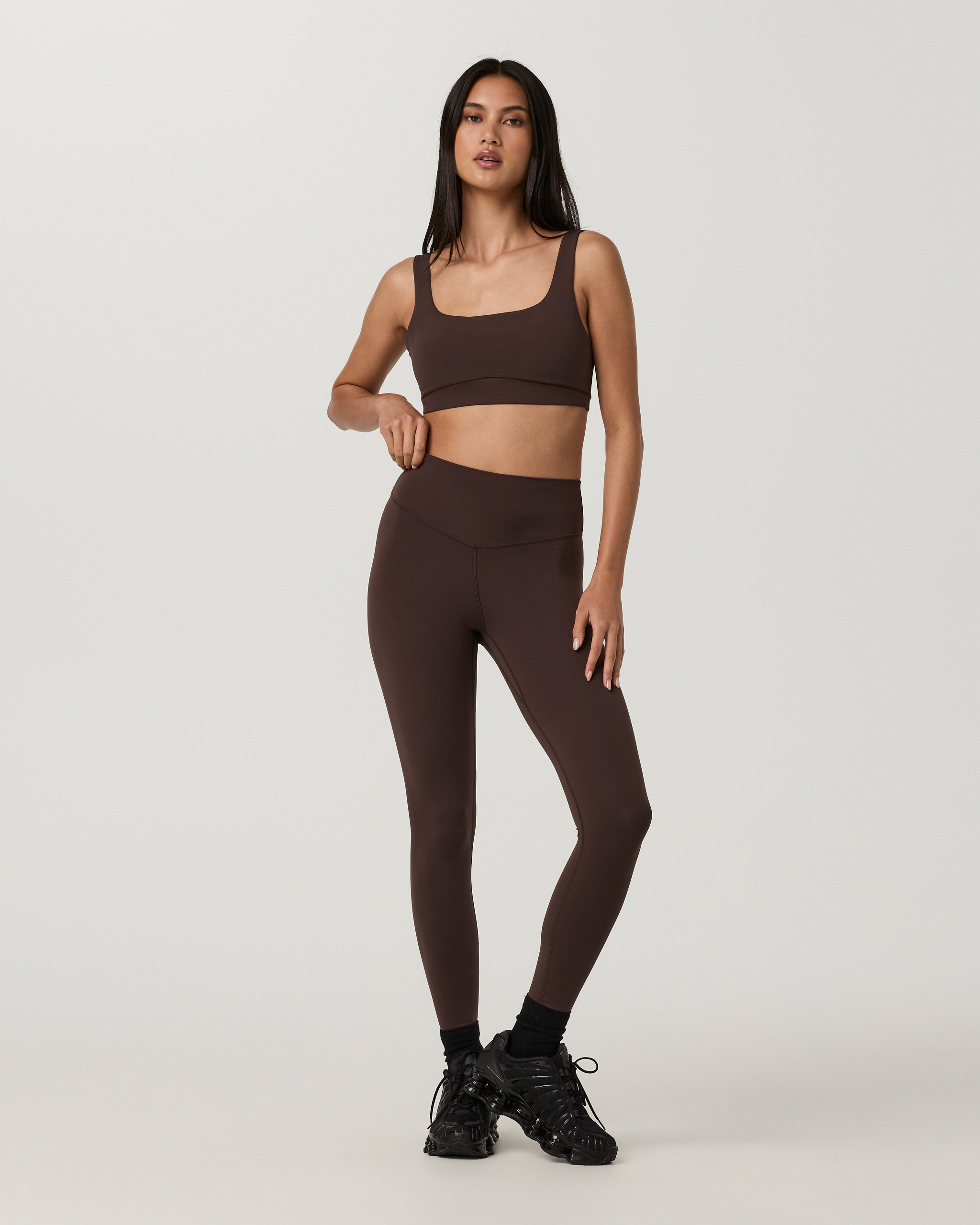 Vuori AllTheForm™ Legging | French Roast Tonal - Image 6