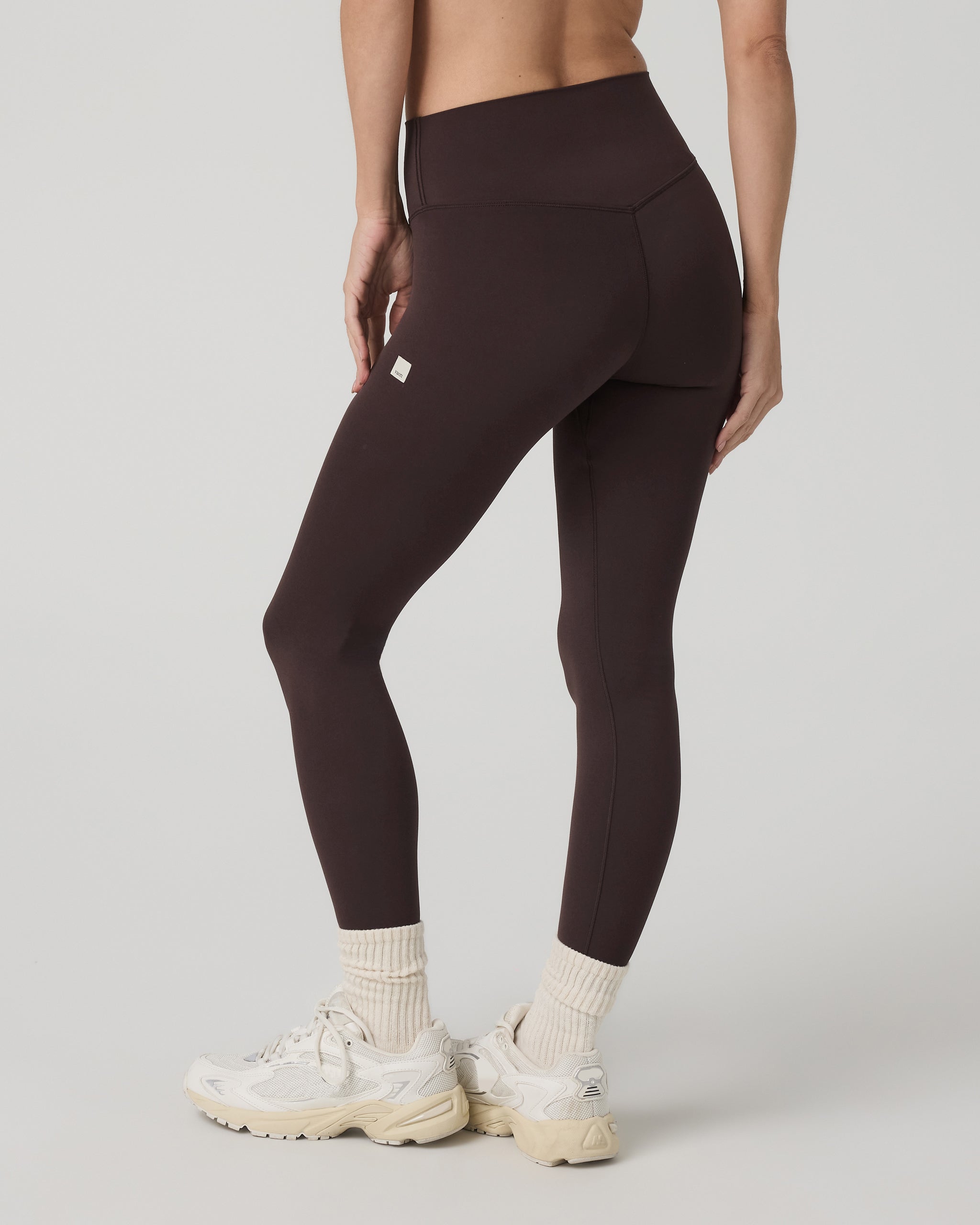 Vuori AllTheForm™ Legging - Short | French Roast - Image 3