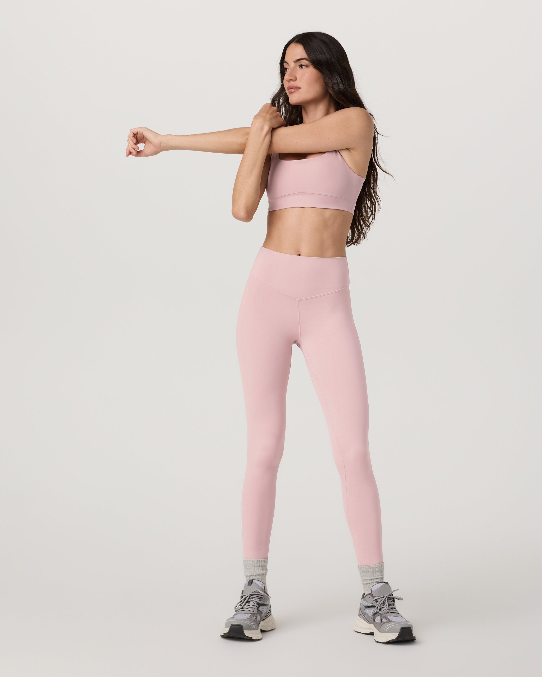 Vuori AllTheForm™ Legging | Vintage Rose - Image 2