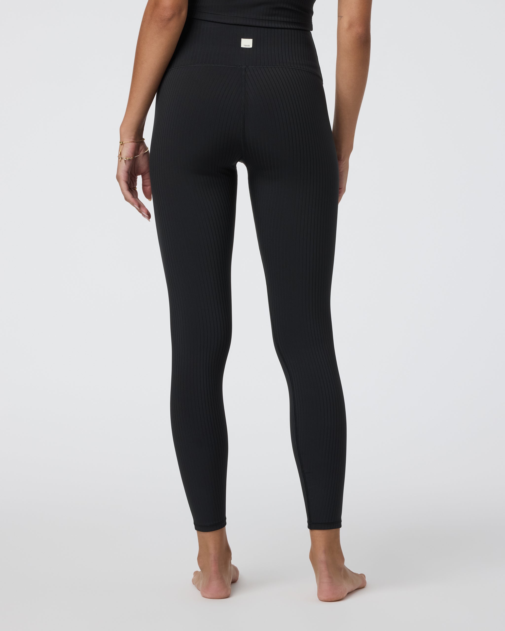 Inversion Rib Legging | Black - Image 4