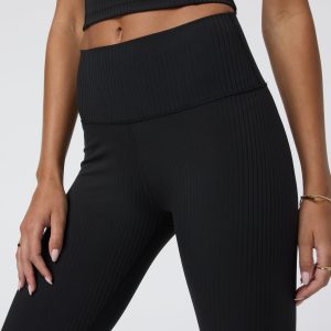 Inversion Rib Legging | Black