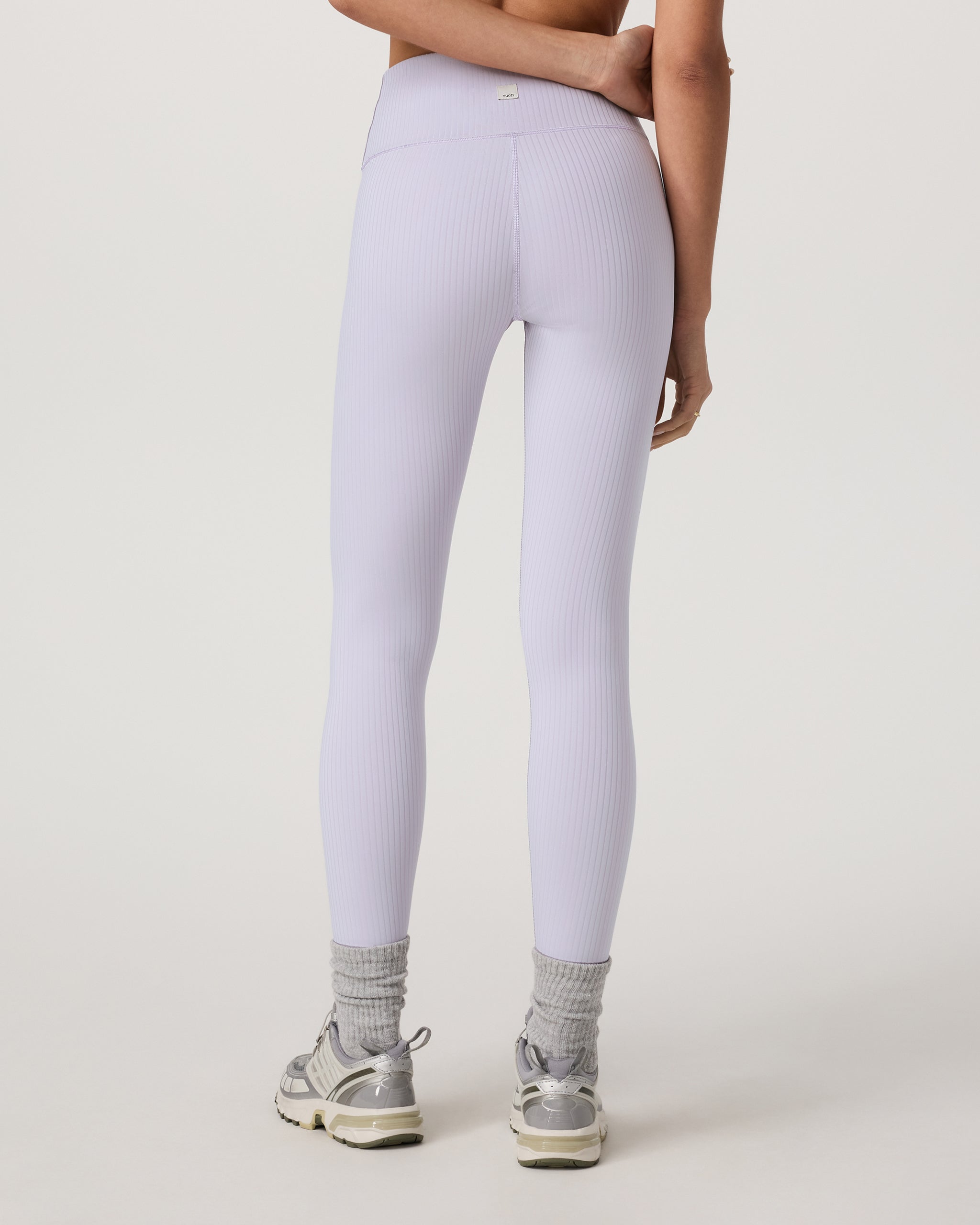 Inversion Rib Legging | Lavender Ice - Image 3