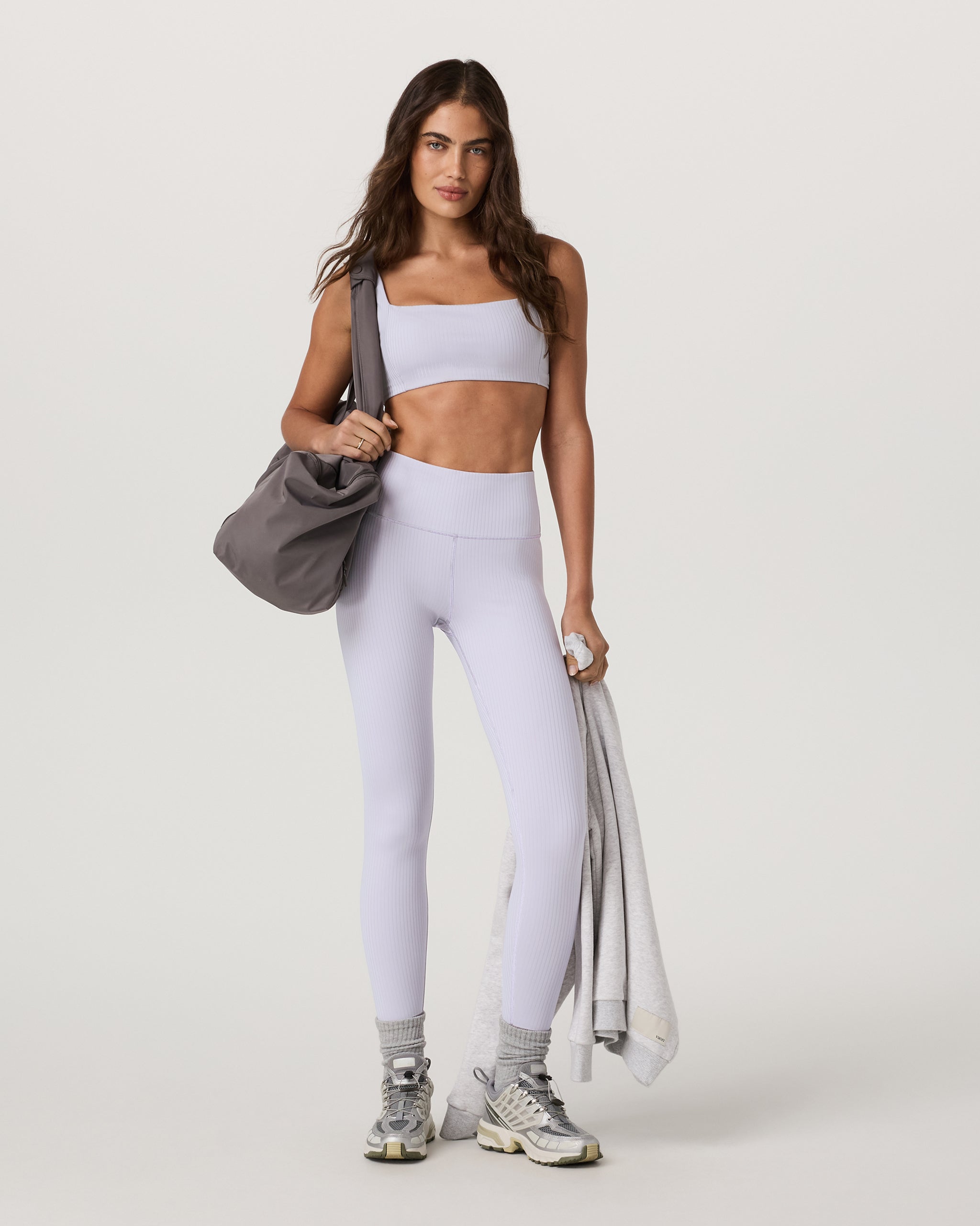 Inversion Rib Bra | Lavender Ice - Image 4