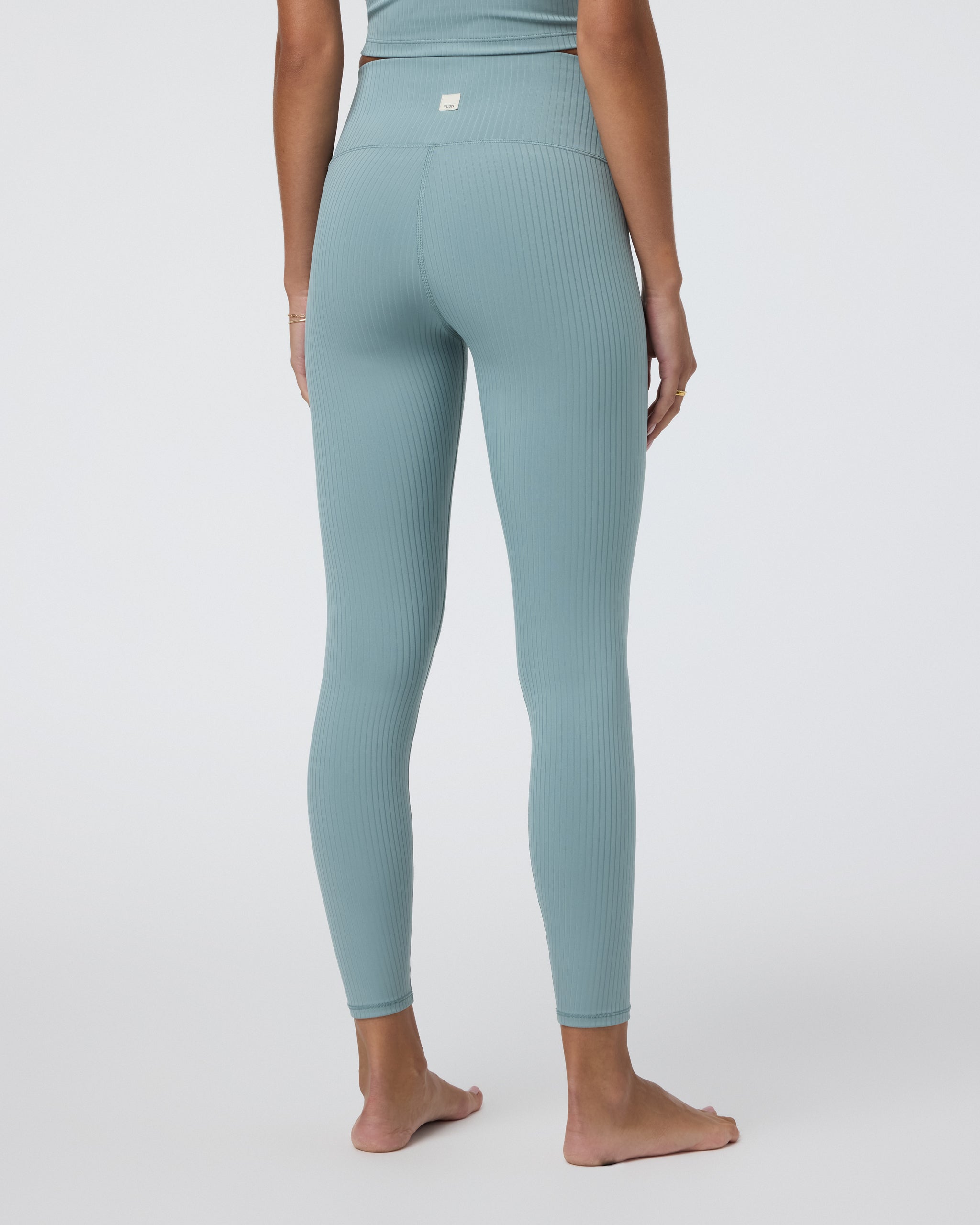 Inversion Rib Legging | Mist - Image 4