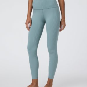 Inversion Rib Legging | Mist