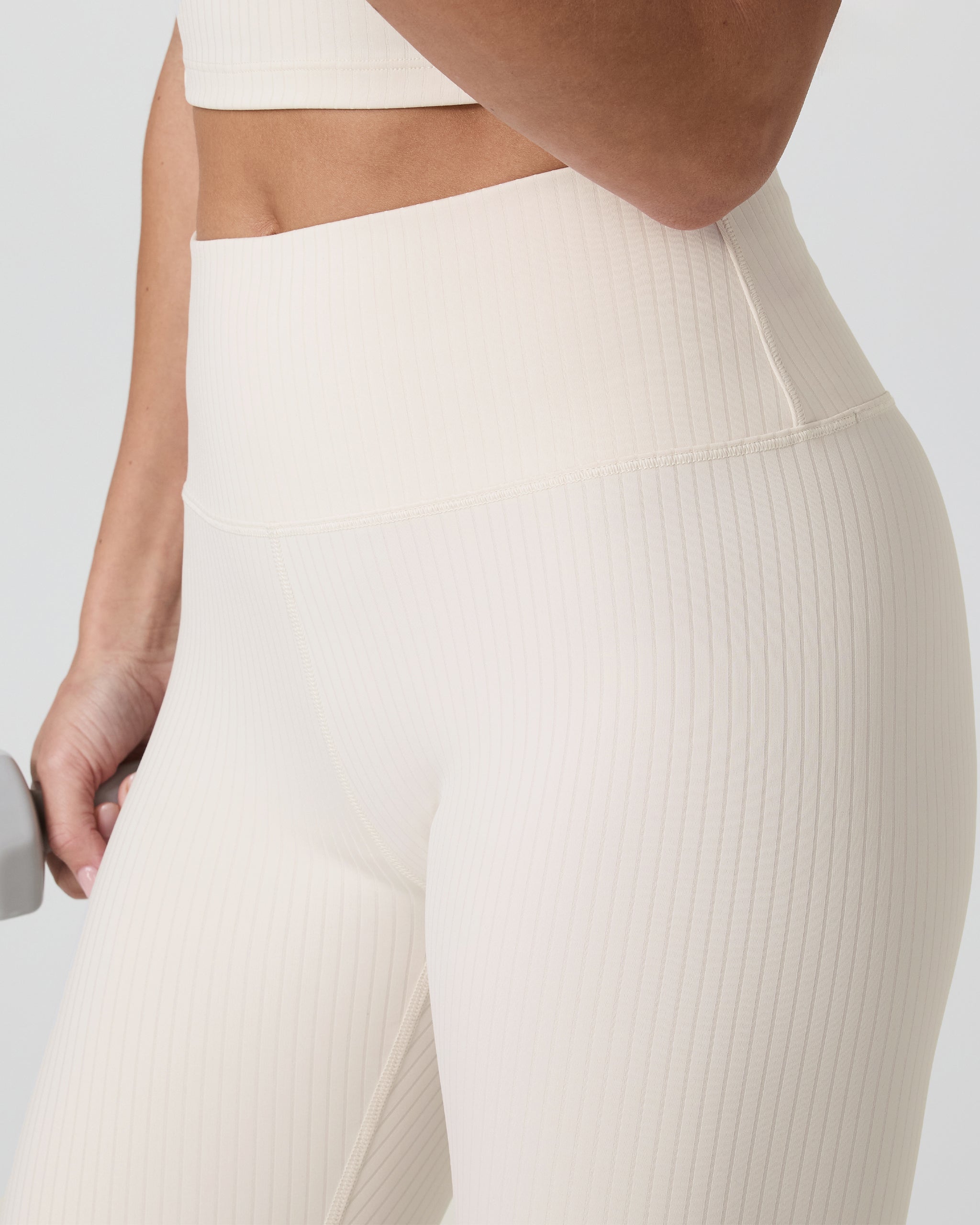 Inversion Rib Legging | Marshmallow - Image 4