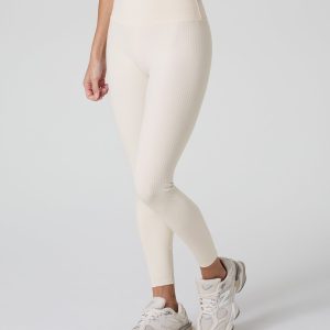 Inversion Rib Legging | Marshmallow