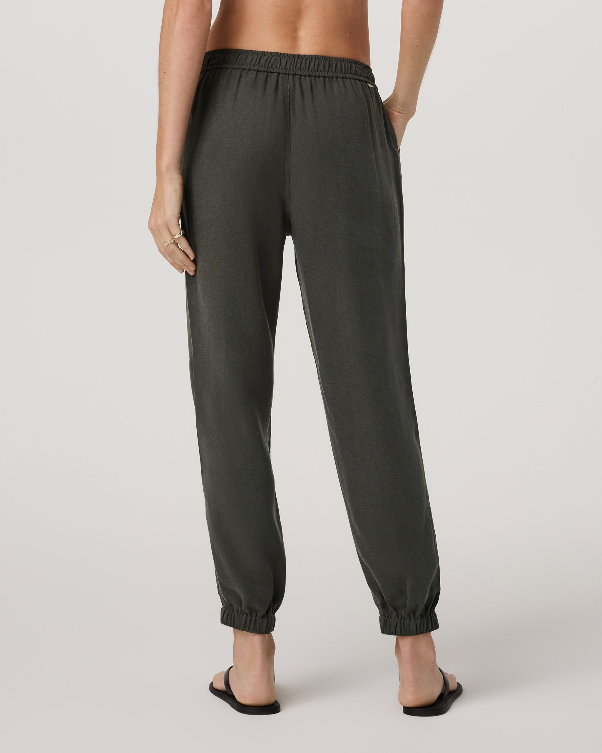Trestles Twill Jogger | Kale - Image 3