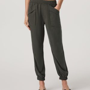 Trestles Twill Jogger | Kale