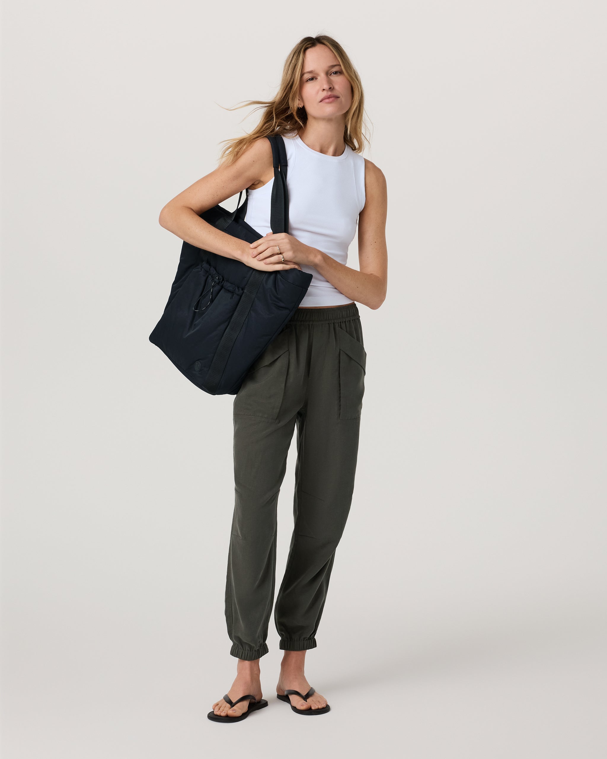 Trestles Twill Jogger | Kale - Image 2