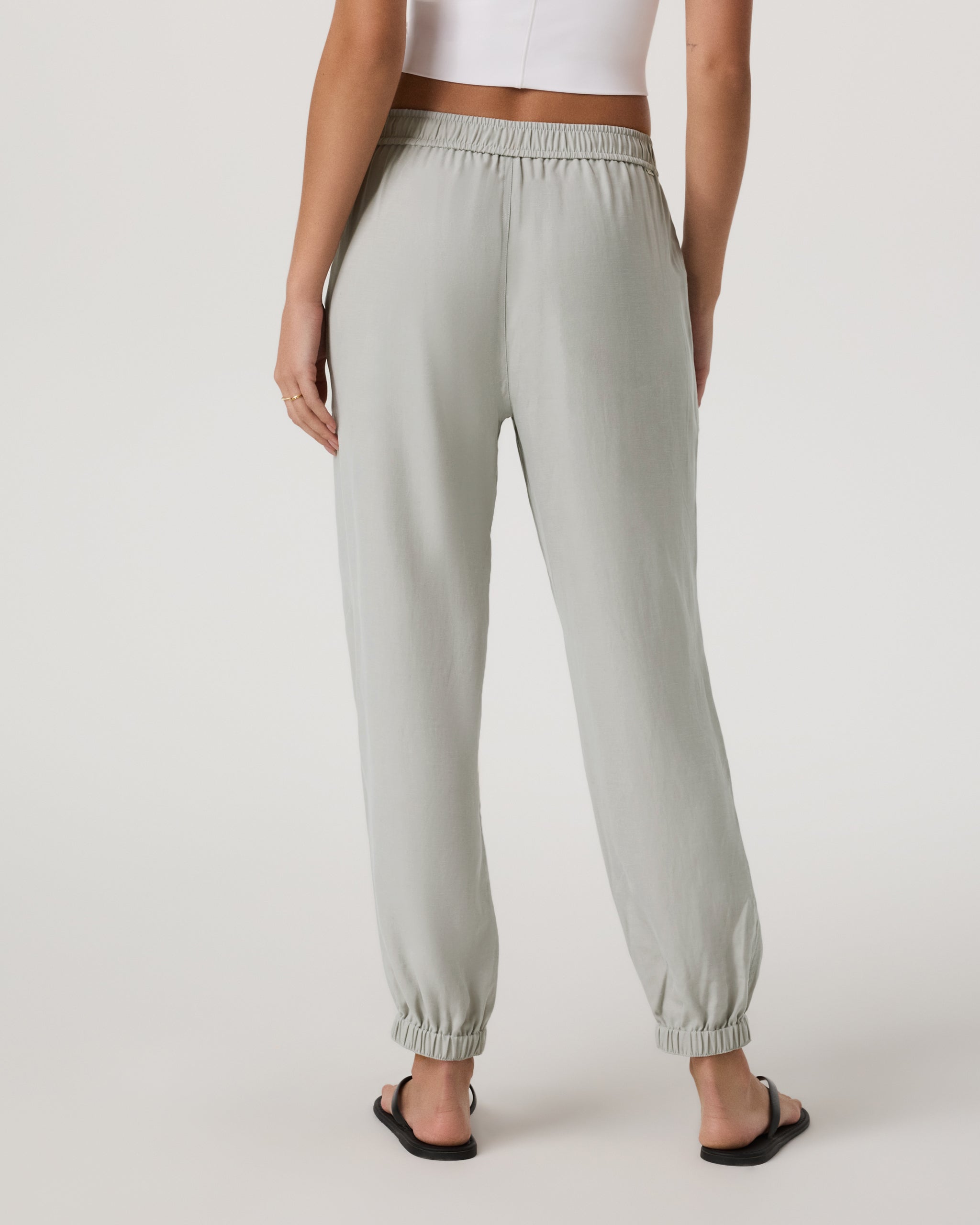 Trestles Twill Jogger | Talc - Image 3