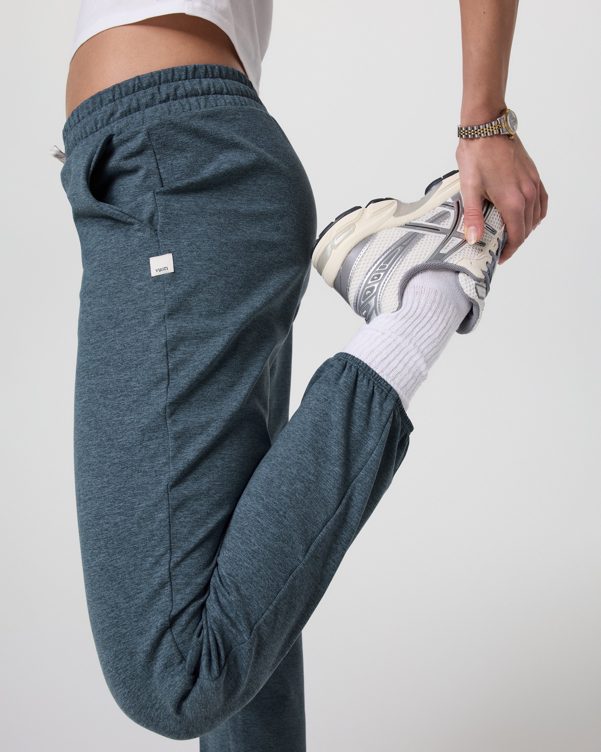 Granite Performance Jogger | Big Sur Heather - Image 4