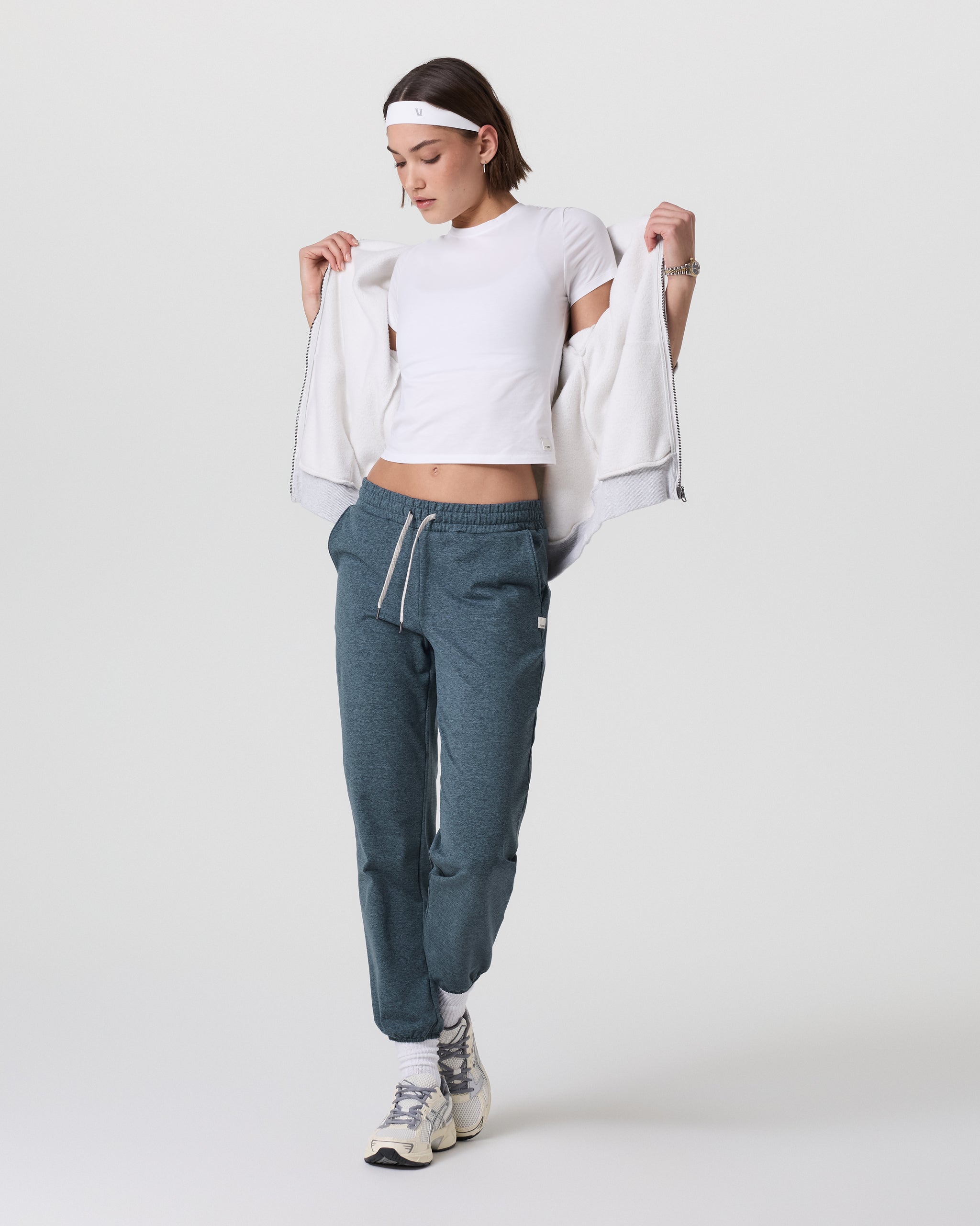 Granite Performance Jogger | Big Sur Heather - Image 2