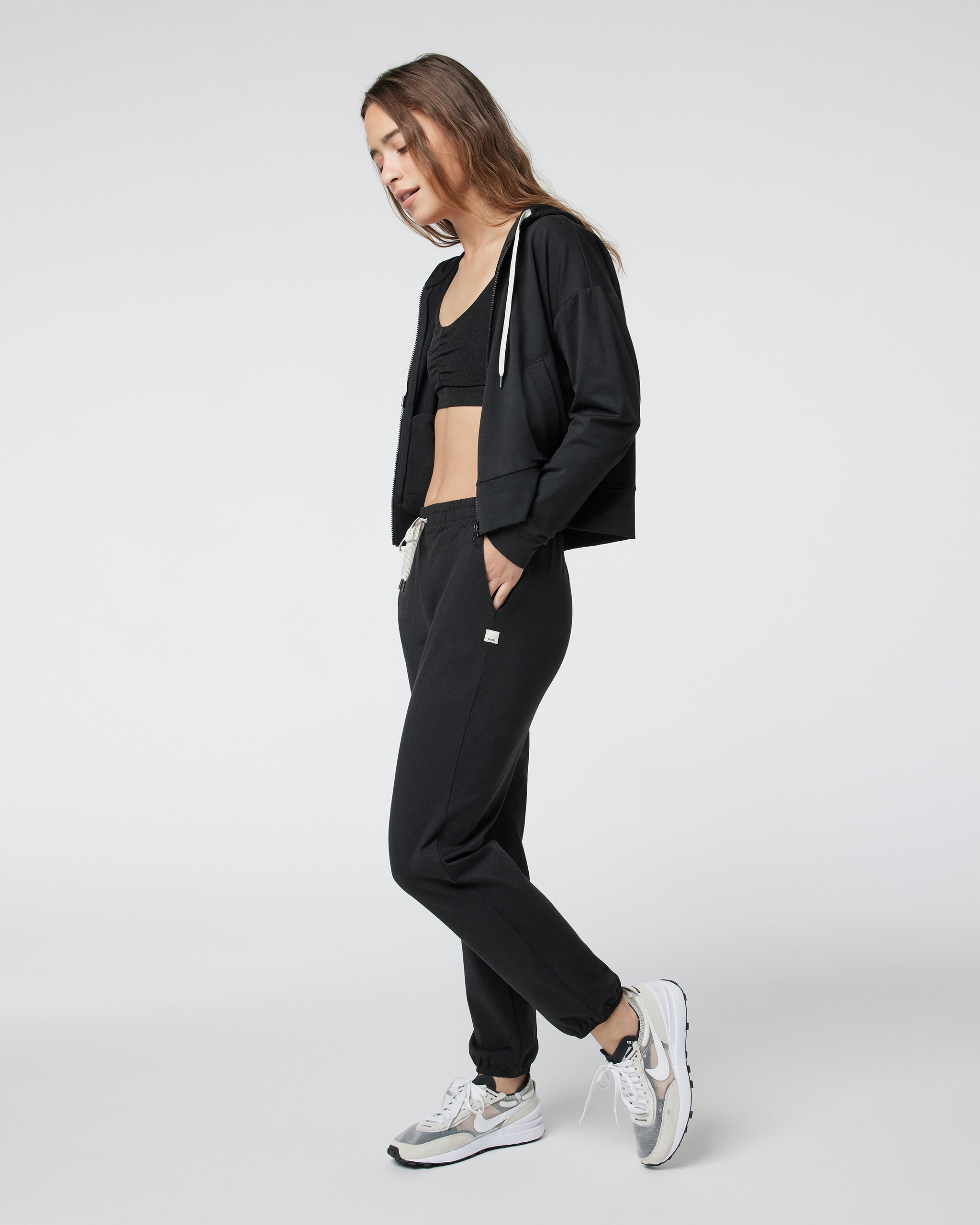 Granite Performance Jogger | Black Heather - Image 5