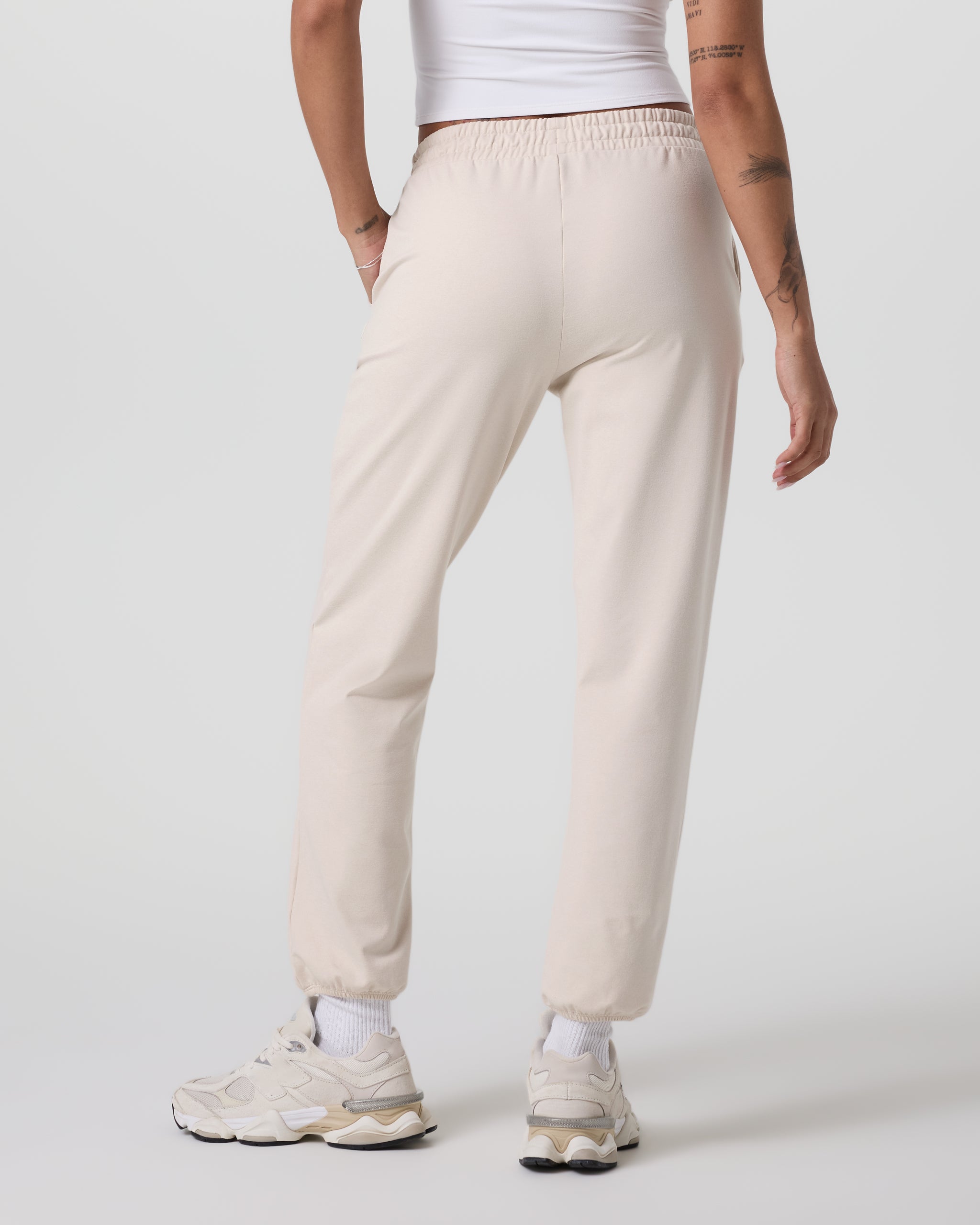 Granite Performance Jogger | Milkweed Heather - Image 3