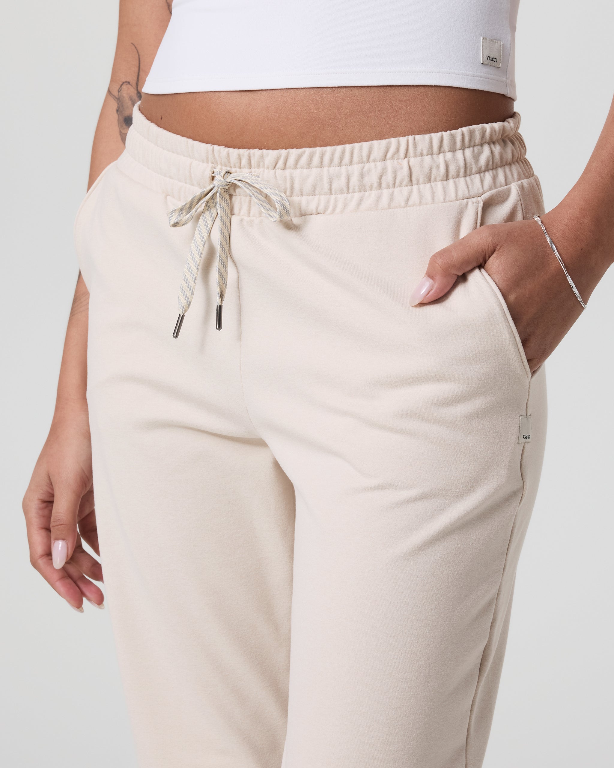 Granite Performance Jogger | Milkweed Heather - Image 4