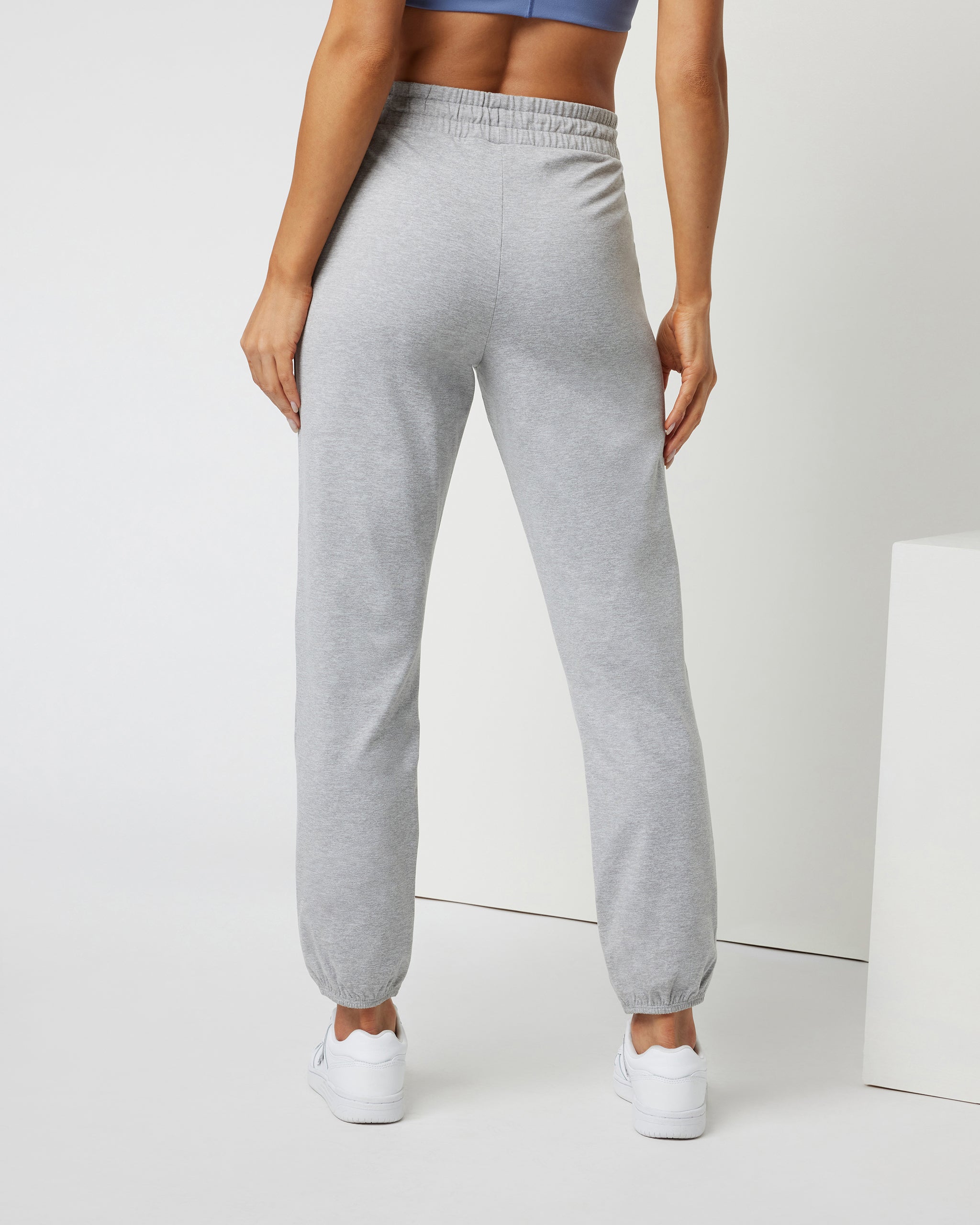Granite Performance Jogger | Light Heather Grey - Image 4