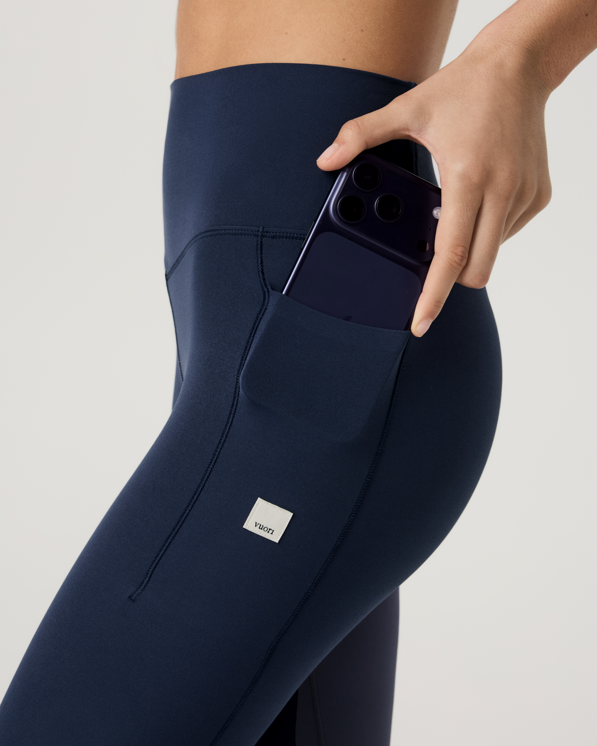 Vuori AllTheForm™ Pocket Legging | Blue Coast - Image 2