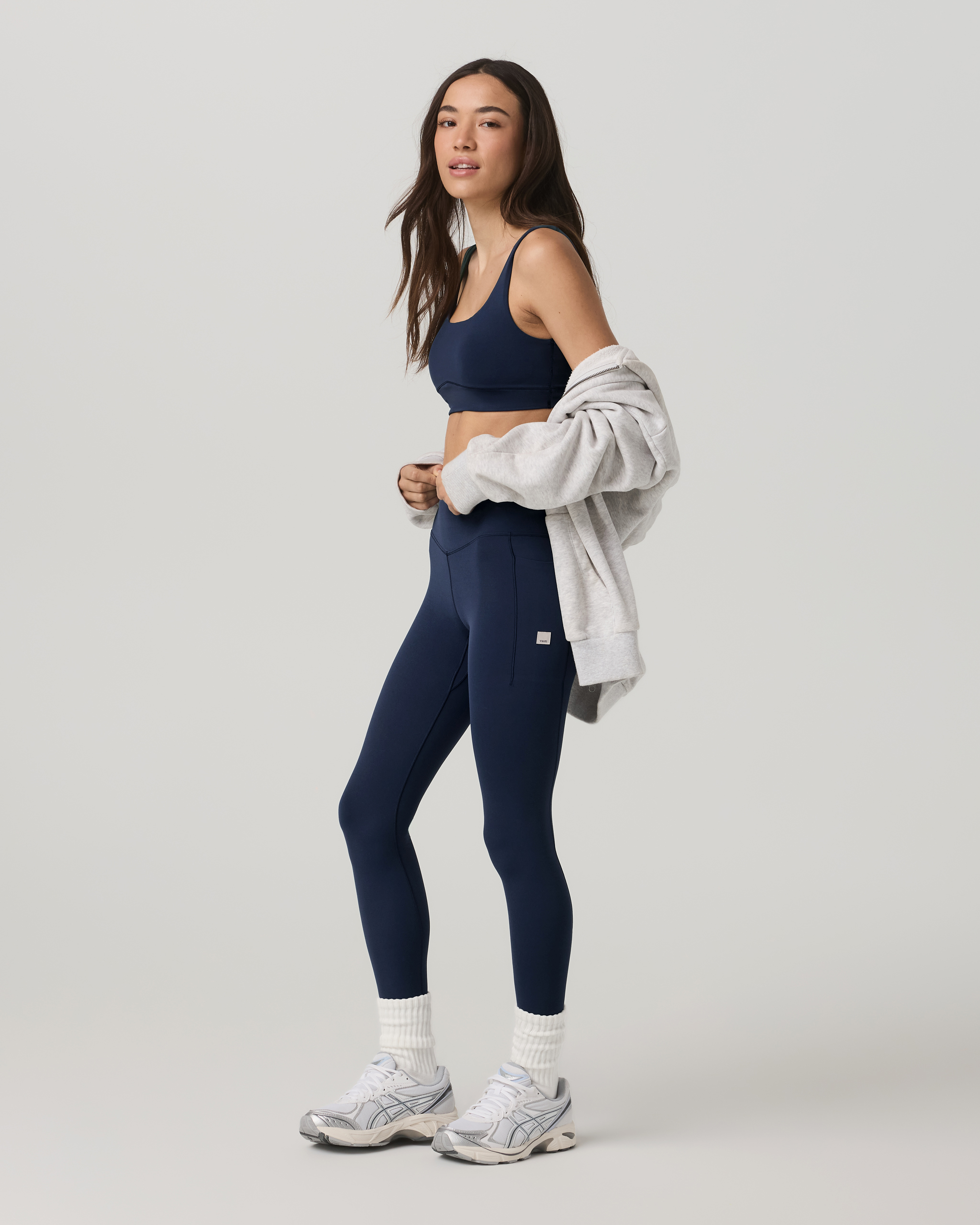 Vuori AllTheForm™ Pocket Legging | Blue Coast - Image 6