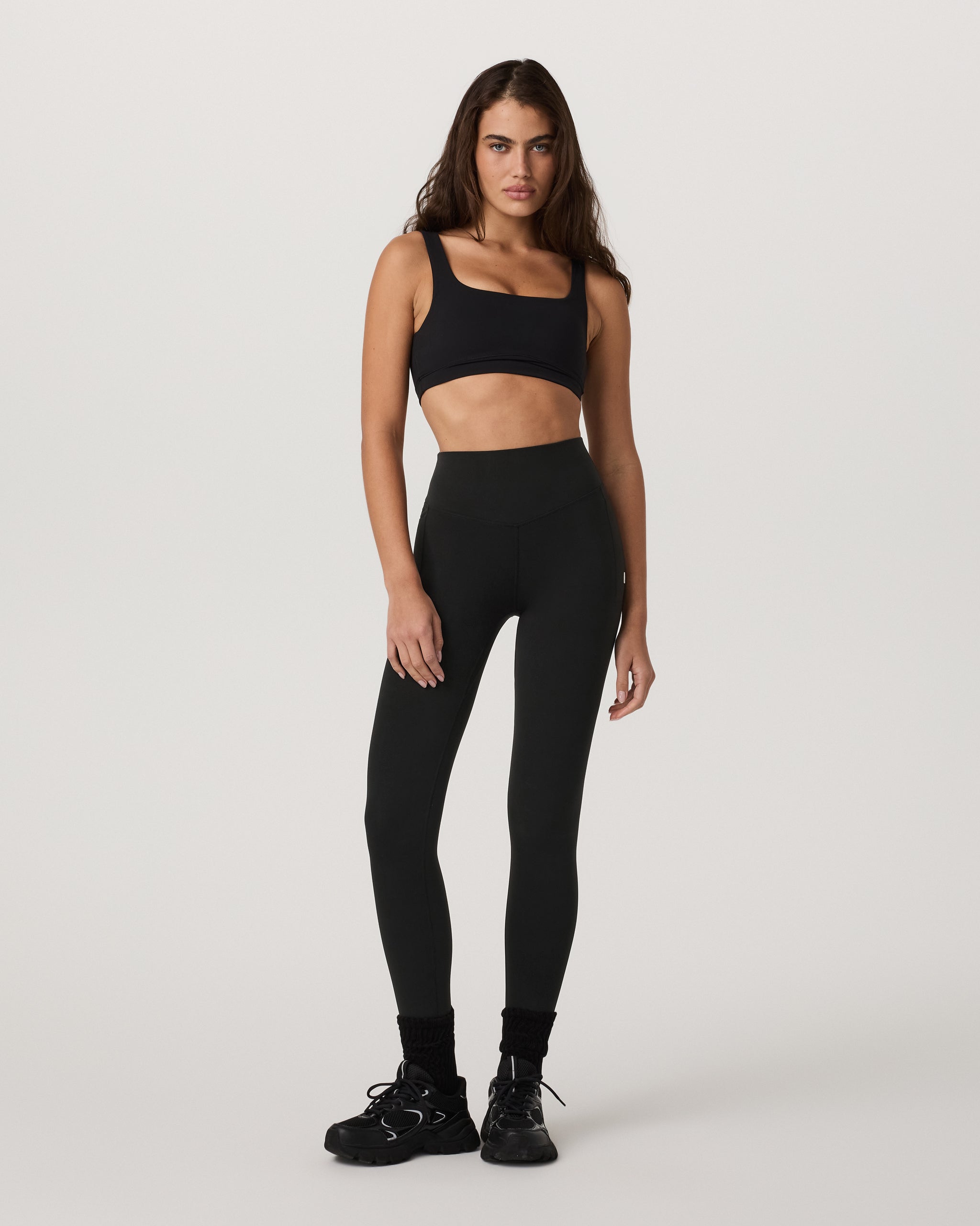 Vuori AllTheForm™ Pocket Legging | Black - Image 4