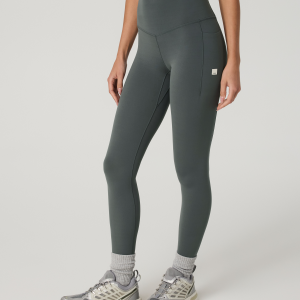 Vuori AllTheForm™ Pocket Legging | Dark Jade