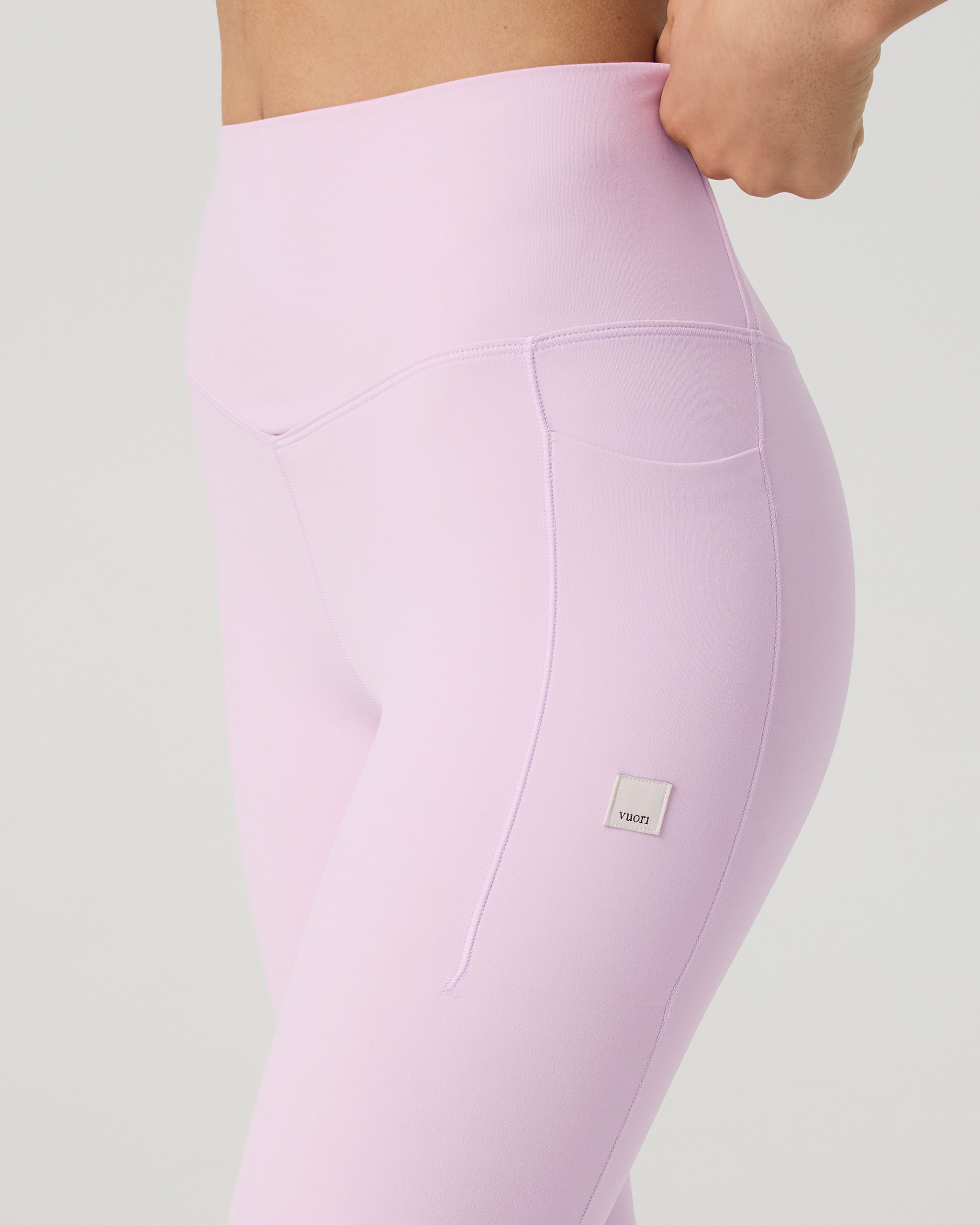 Vuori AllTheForm™ Pocket Legging - Long | Orchid Whisper - Image 4