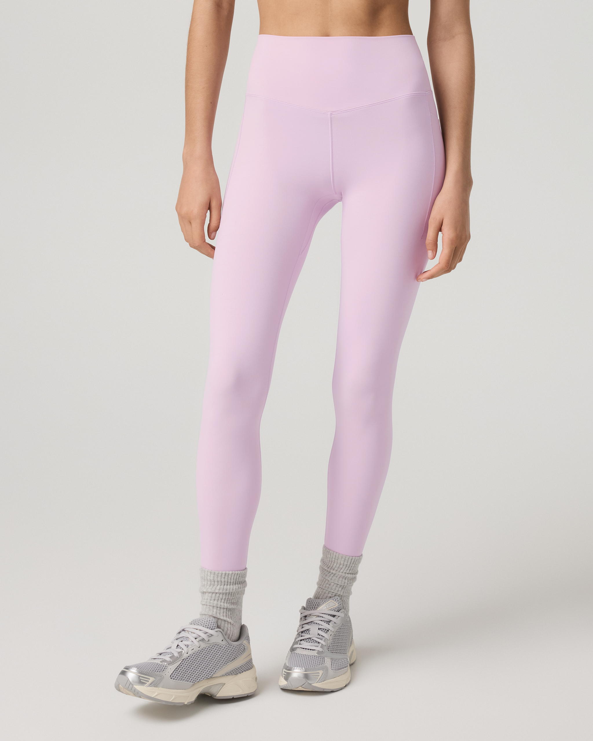 Vuori AllTheForm™ Pocket Legging - Long | Orchid Whisper - Image 2