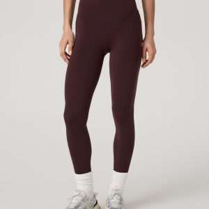 Vuori AllTheForm™ Pocket Legging - Short | Raisin