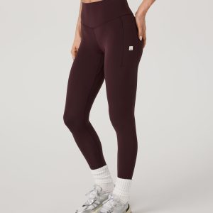 Vuori AllTheForm™ Pocket Legging | Raisin