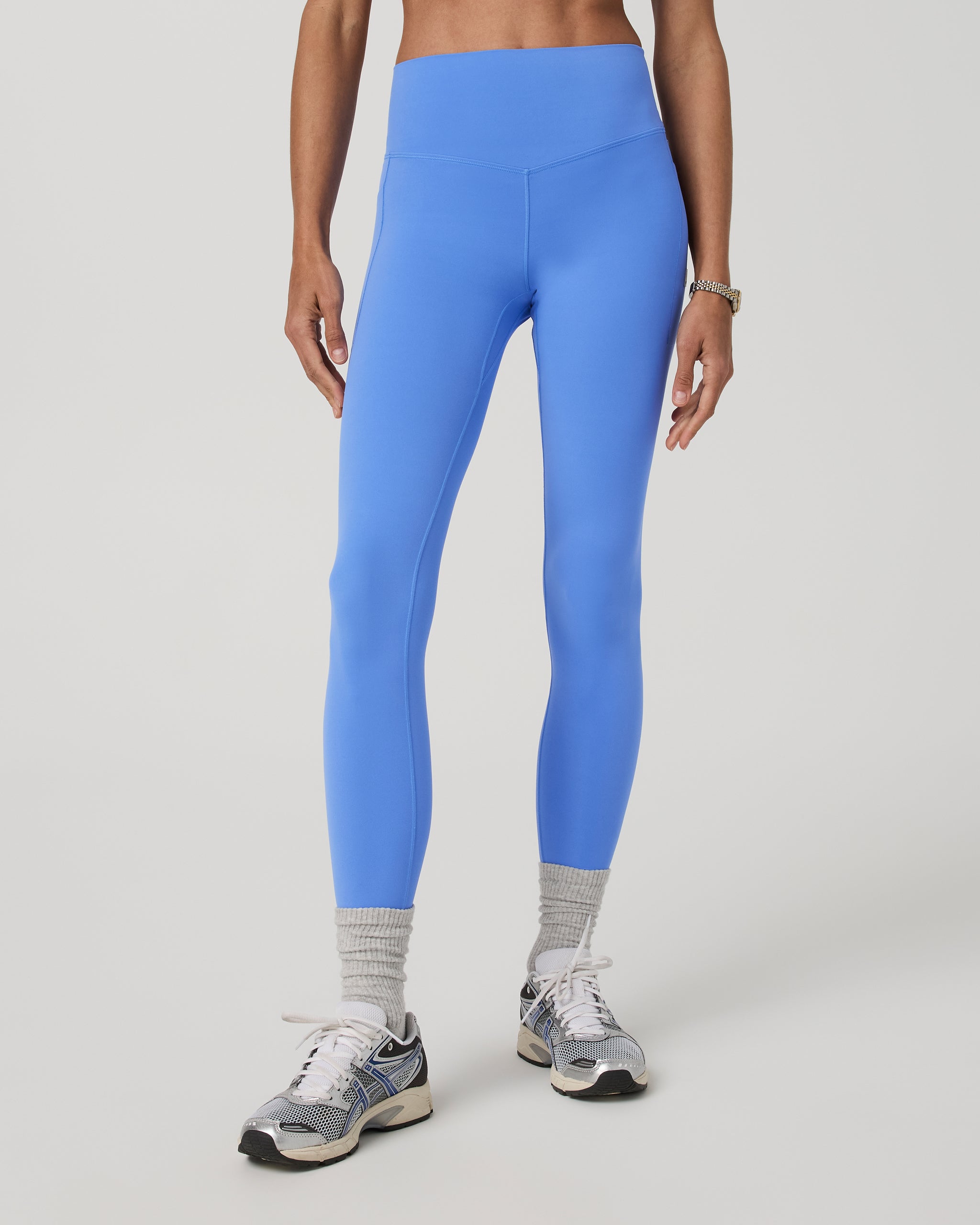 Vuori AllTheForm™ Pocket Legging - Long | Riviera Blue