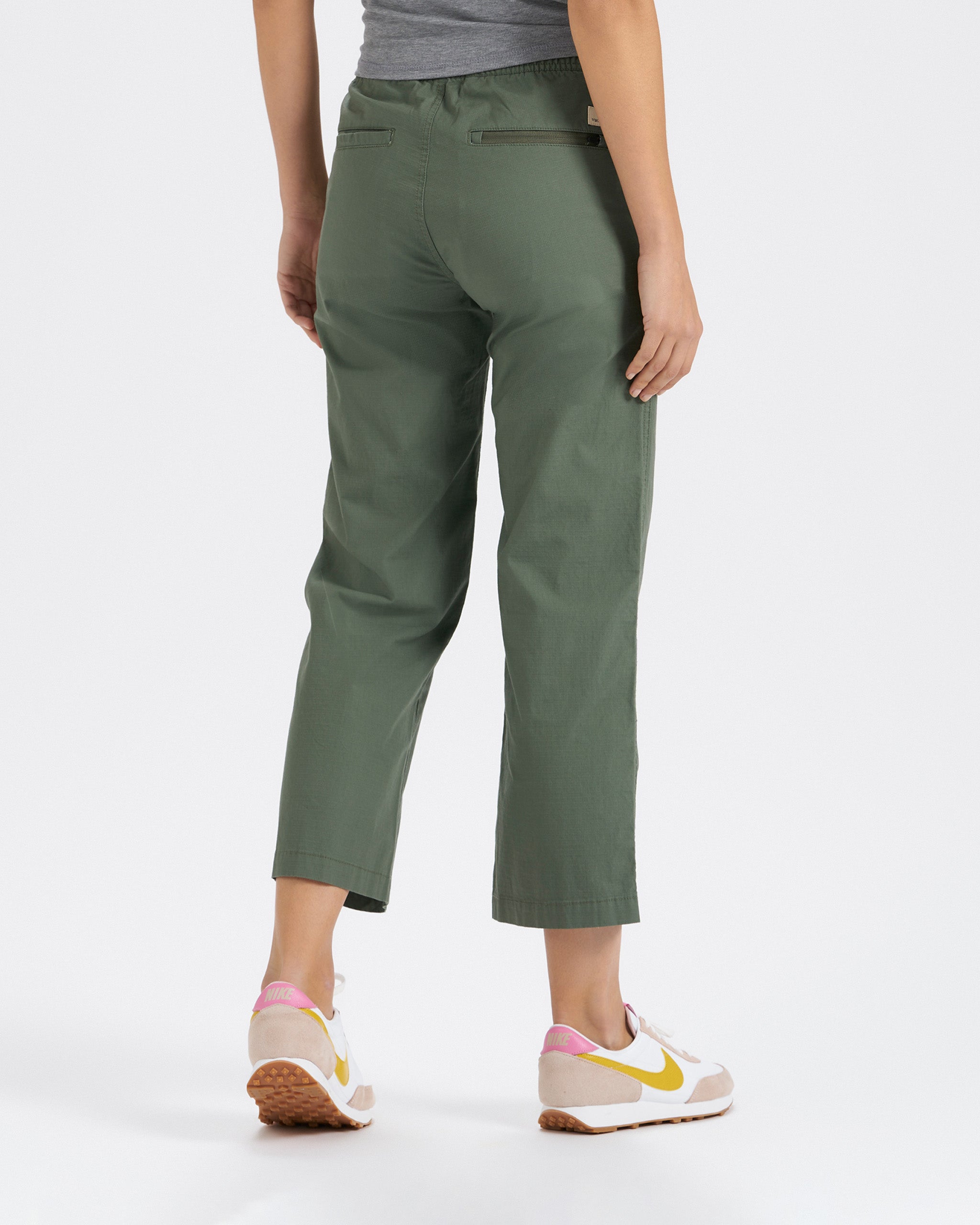 Womens Ripstop Wideleg | Army - Image 3