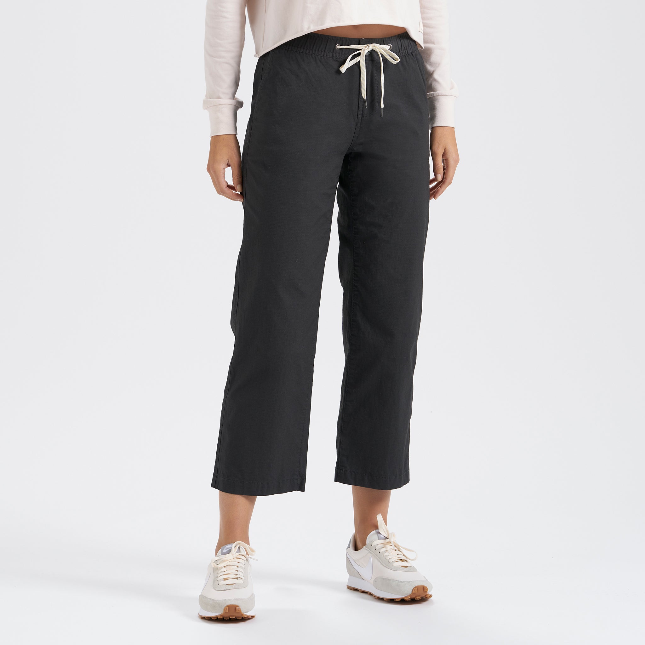 Womens Ripstop Wideleg | Charcoal - Image 2
