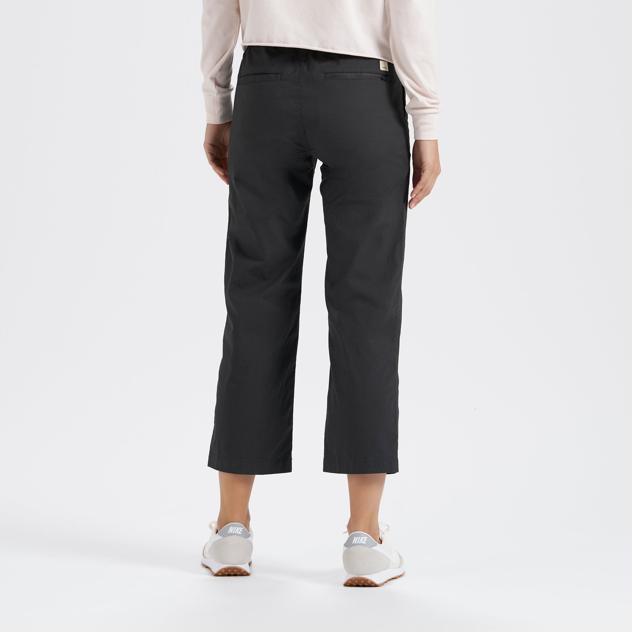 Womens Ripstop Wideleg | Charcoal - Image 3