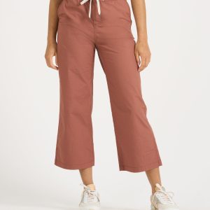 Womens Ripstop Wideleg | Copper