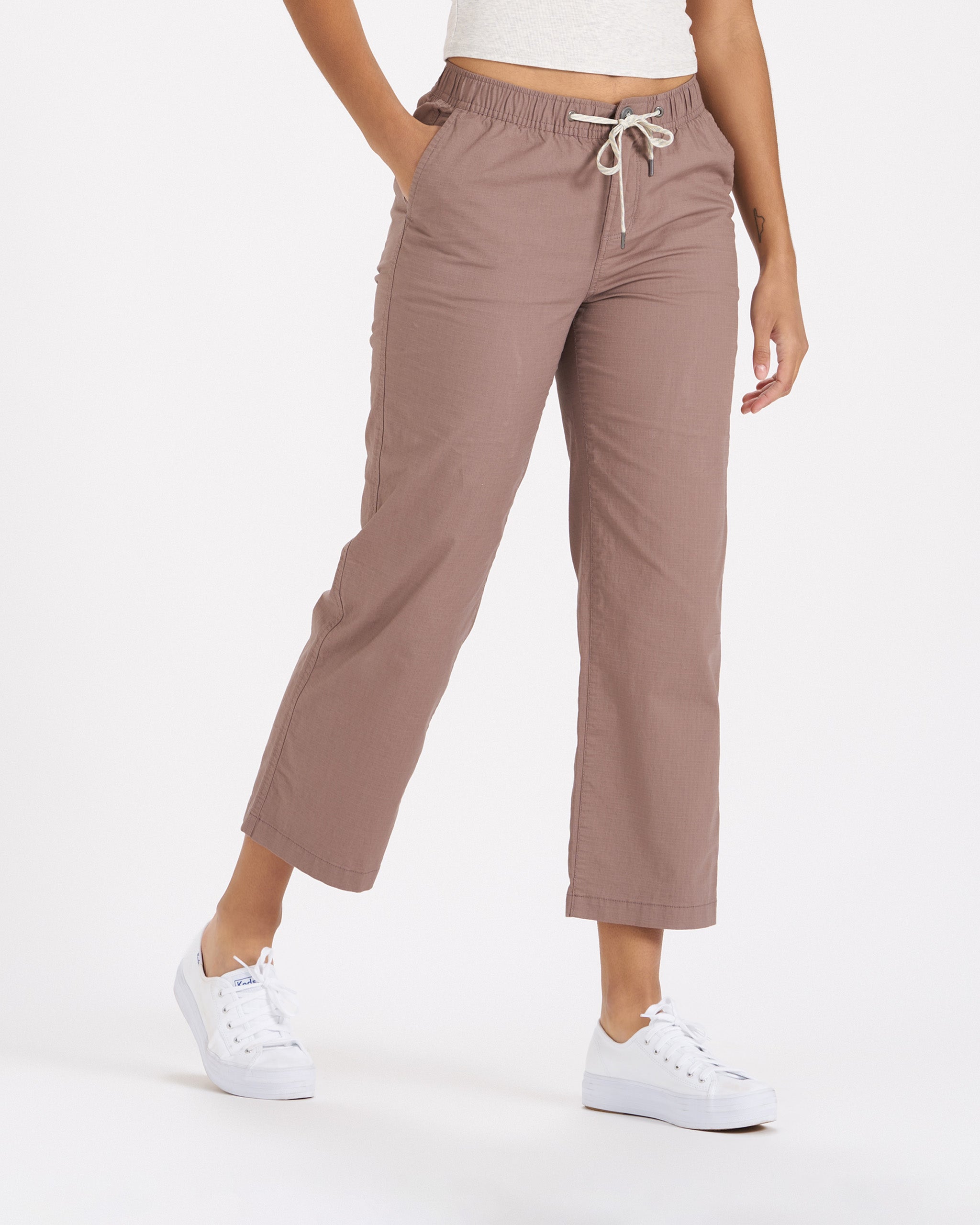 Womens Ripstop Wideleg | Hazel - Image 2