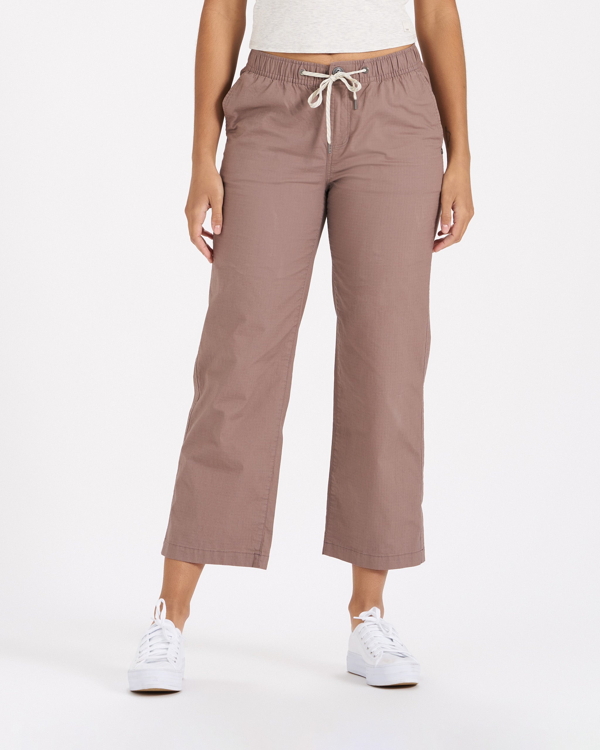 Womens Ripstop Wideleg | Hazel - Image 3