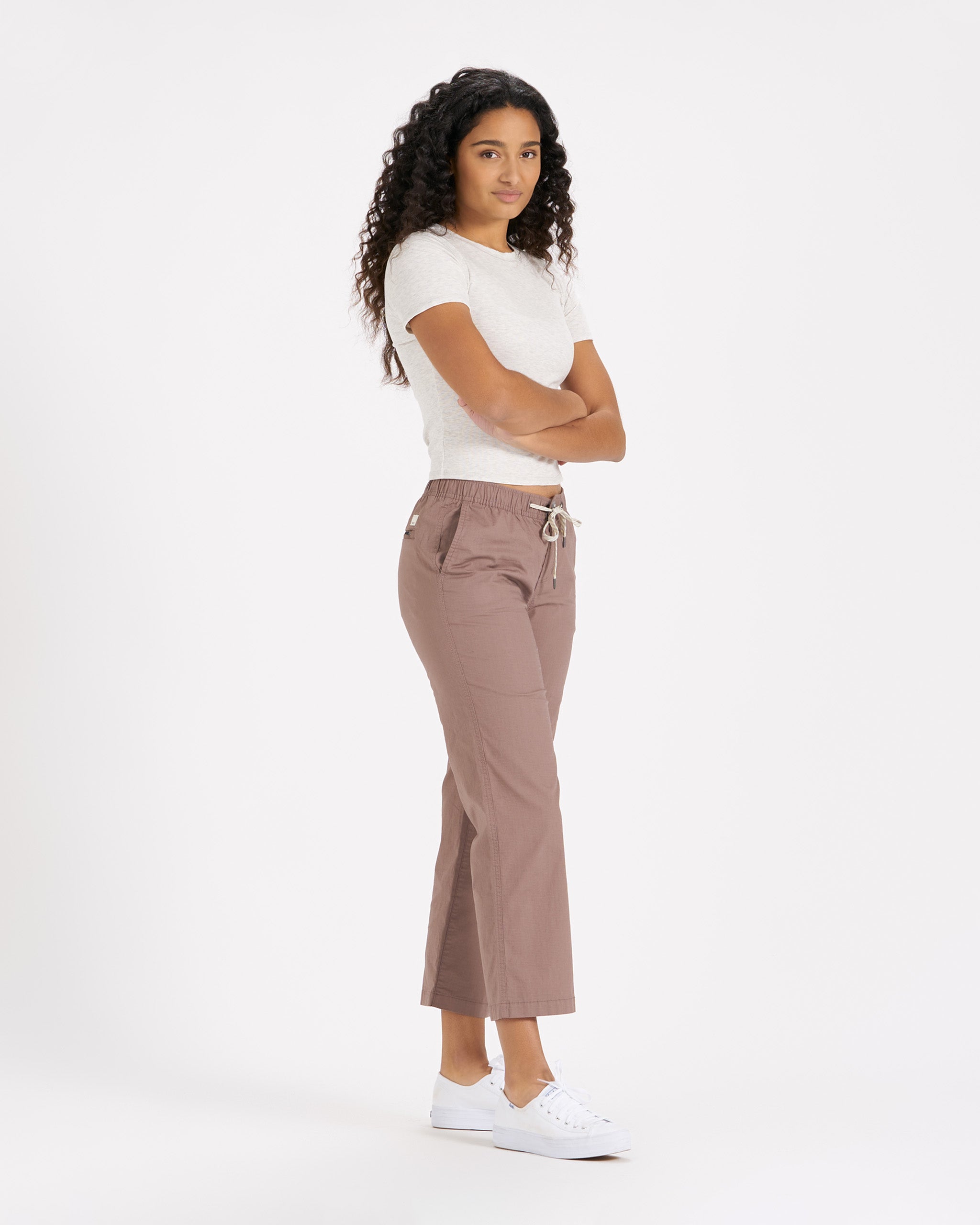 Womens Ripstop Wideleg | Hazel - Image 4