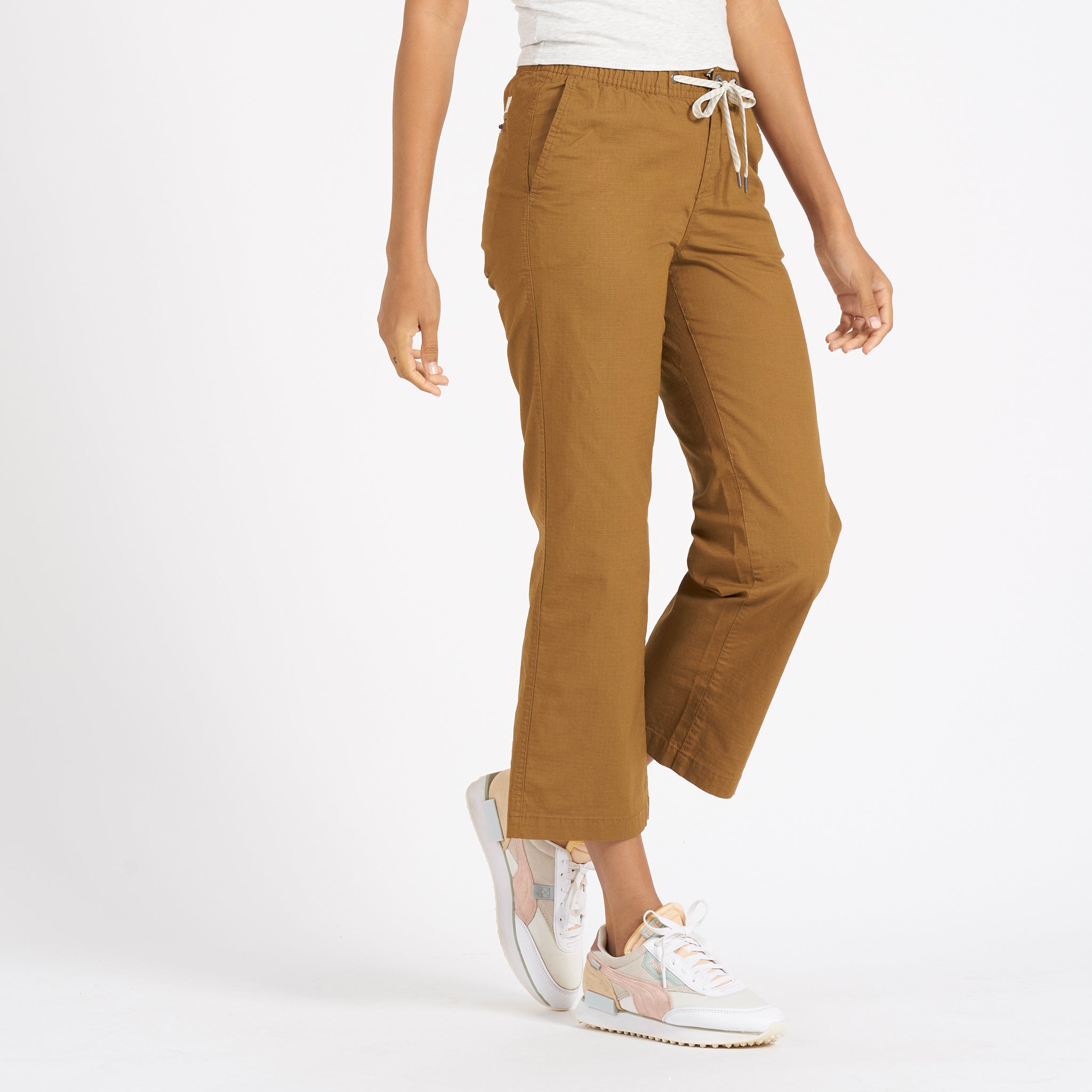 Womens Ripstop Wideleg | Tobacco - Image 2