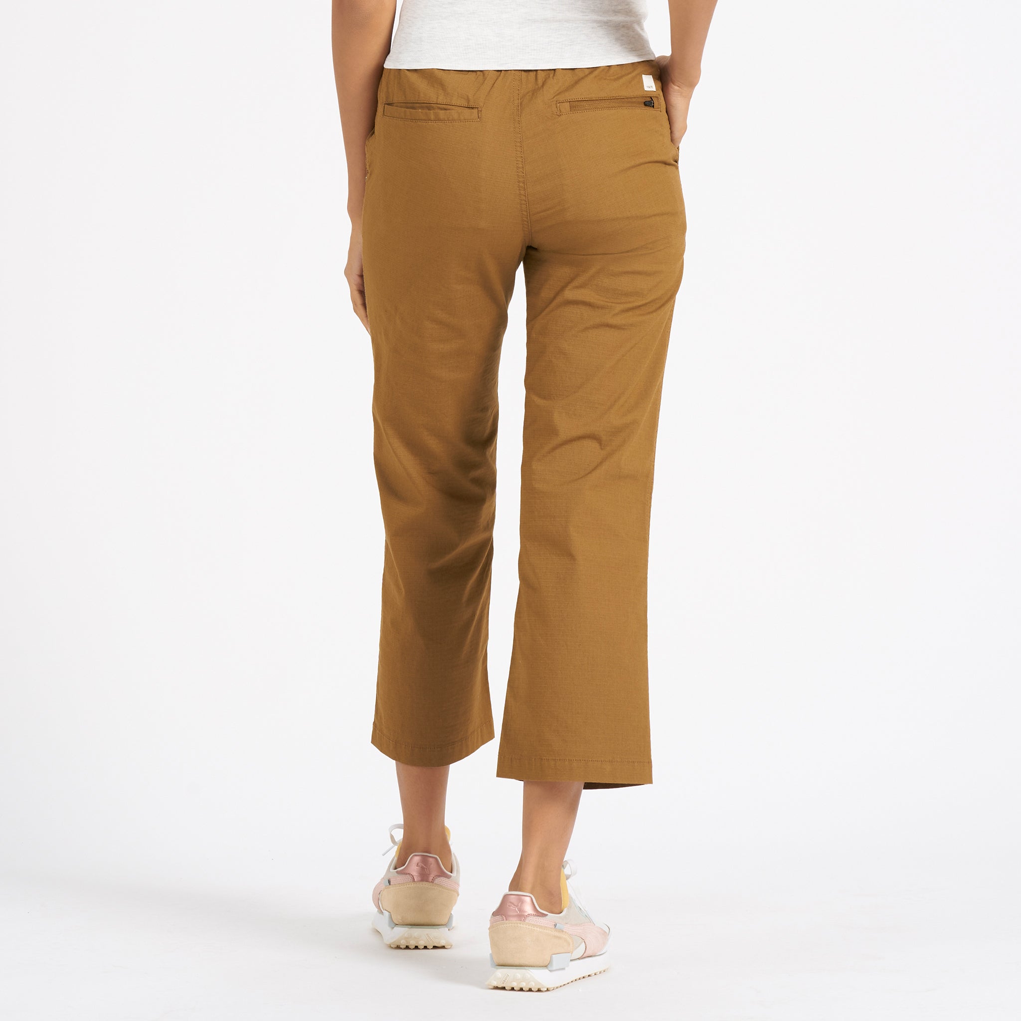Womens Ripstop Wideleg | Tobacco - Image 3