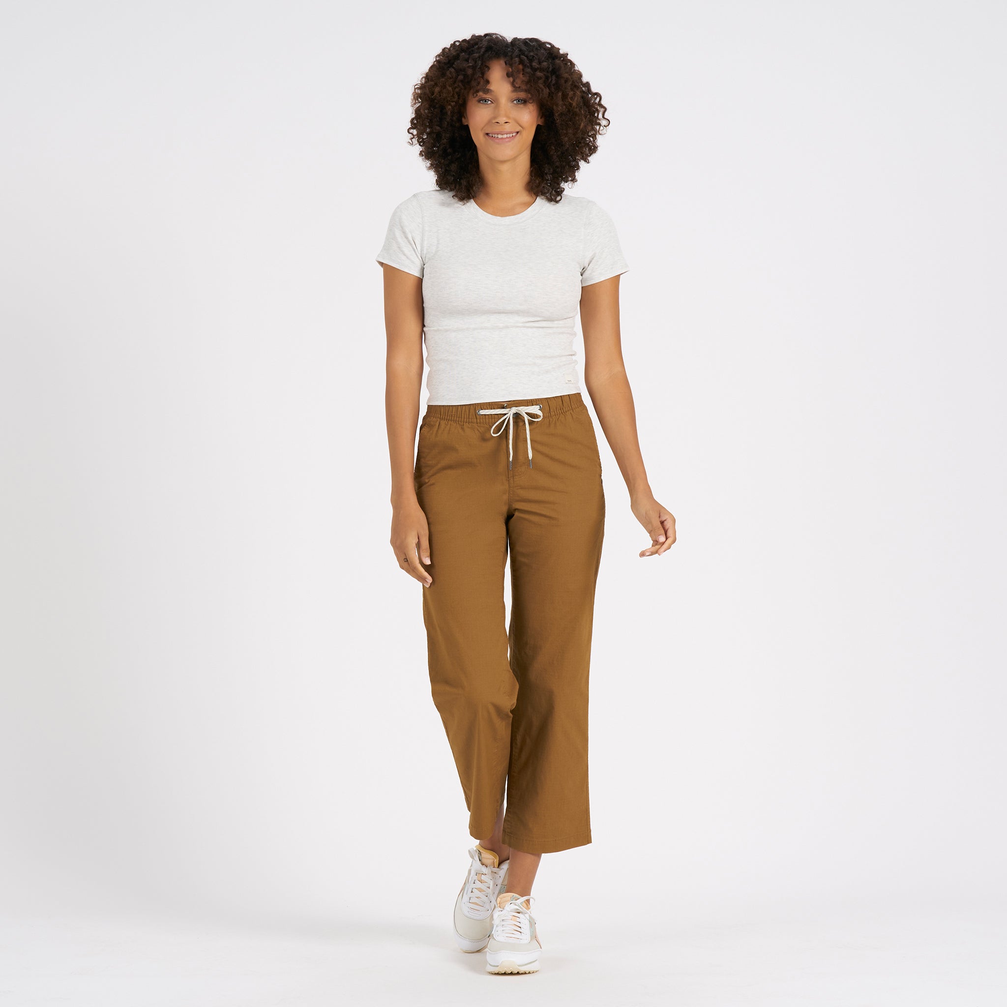 Womens Ripstop Wideleg | Tobacco - Image 4