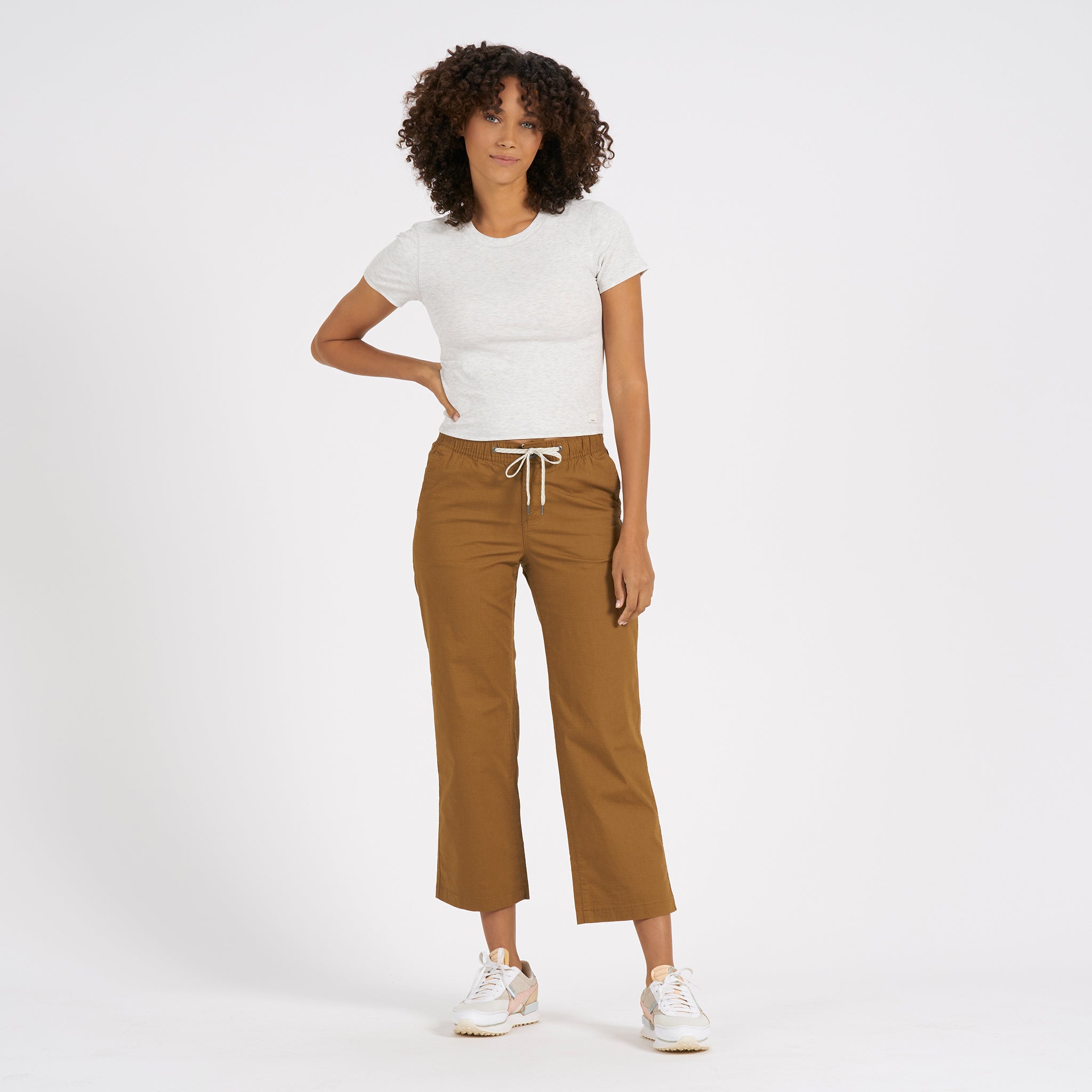 Womens Ripstop Wideleg | Tobacco - Image 5