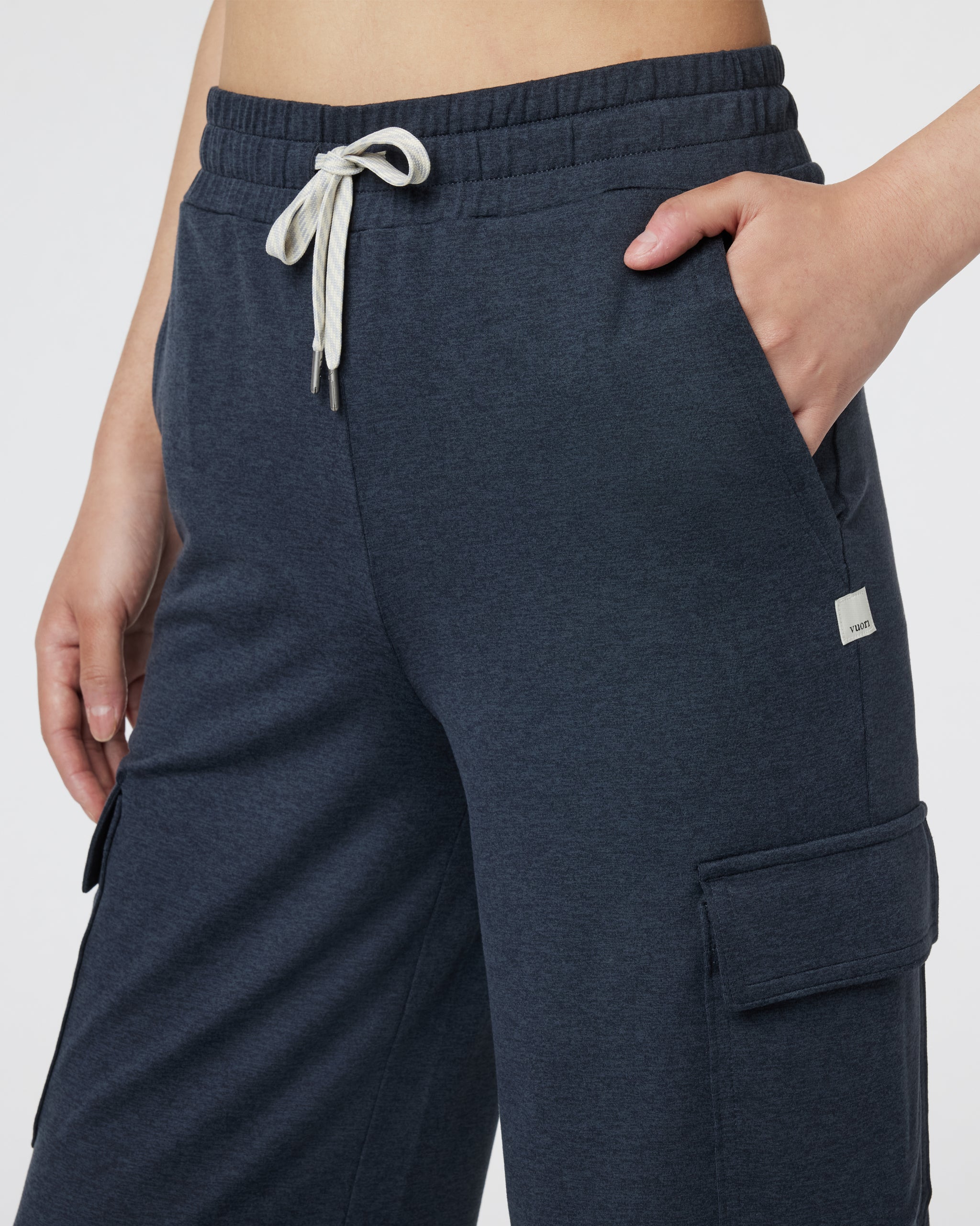 Halo Essential Cargo Wideleg | Midnight Heather - Image 3